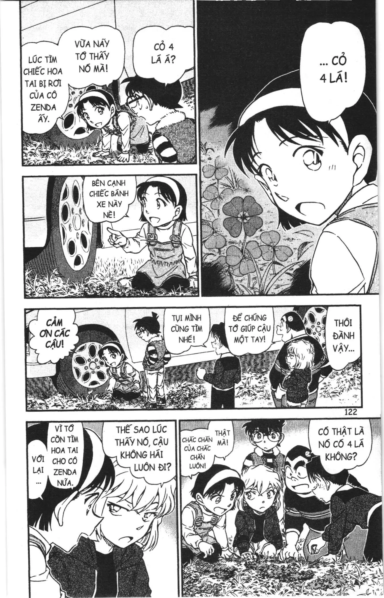 Thám tử lừng danh Conan Loạt truyện tranh (NXB Kim Đồng) Chapter 1072 - Trang 8