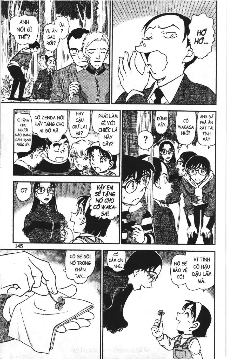 Thám tử lừng danh Conan Loạt truyện tranh (NXB Kim Đồng) Chapter 1073 - Trang 15