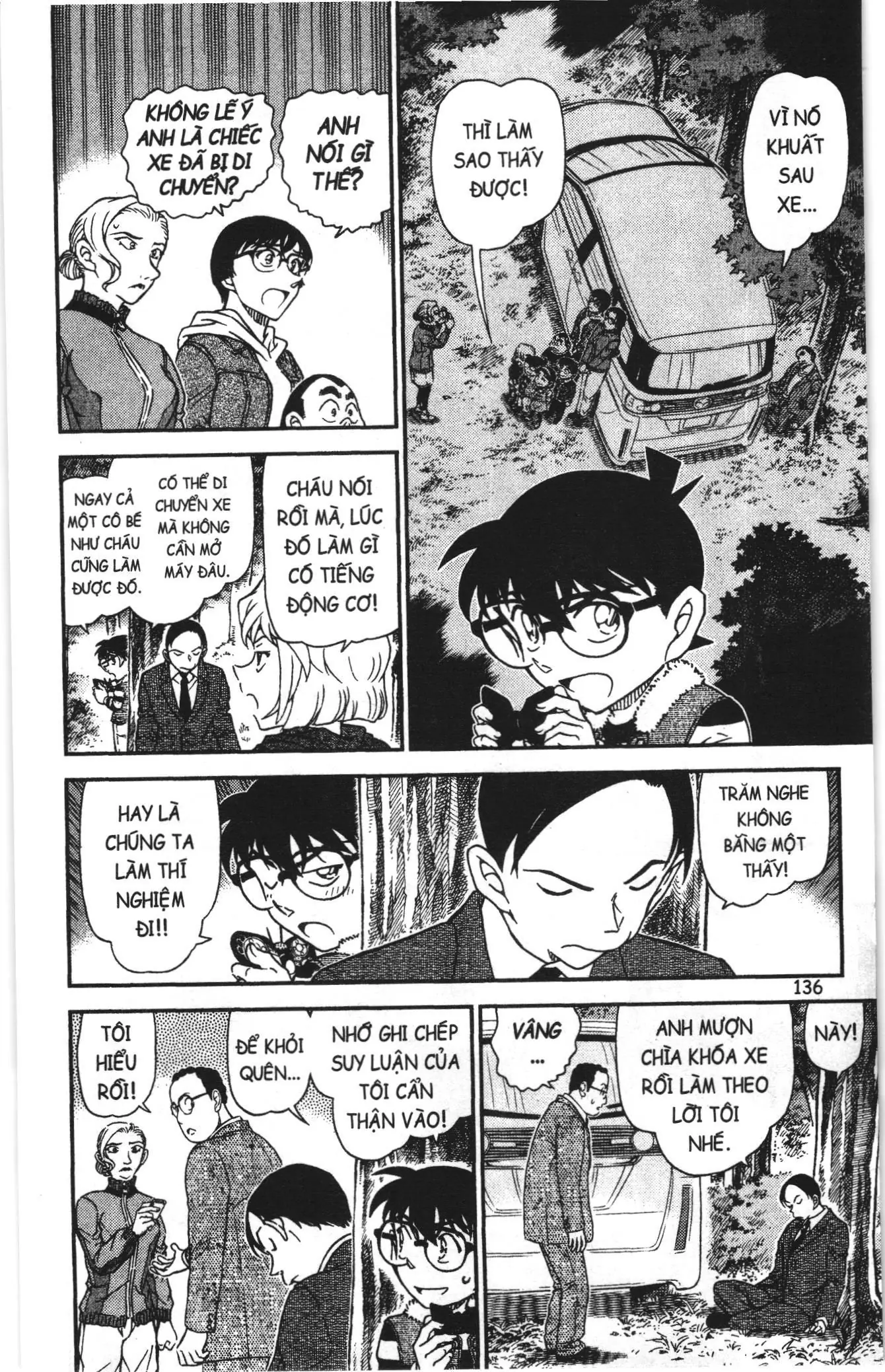 Thám tử lừng danh Conan Loạt truyện tranh (NXB Kim Đồng) Chapter 1073 - Trang 6