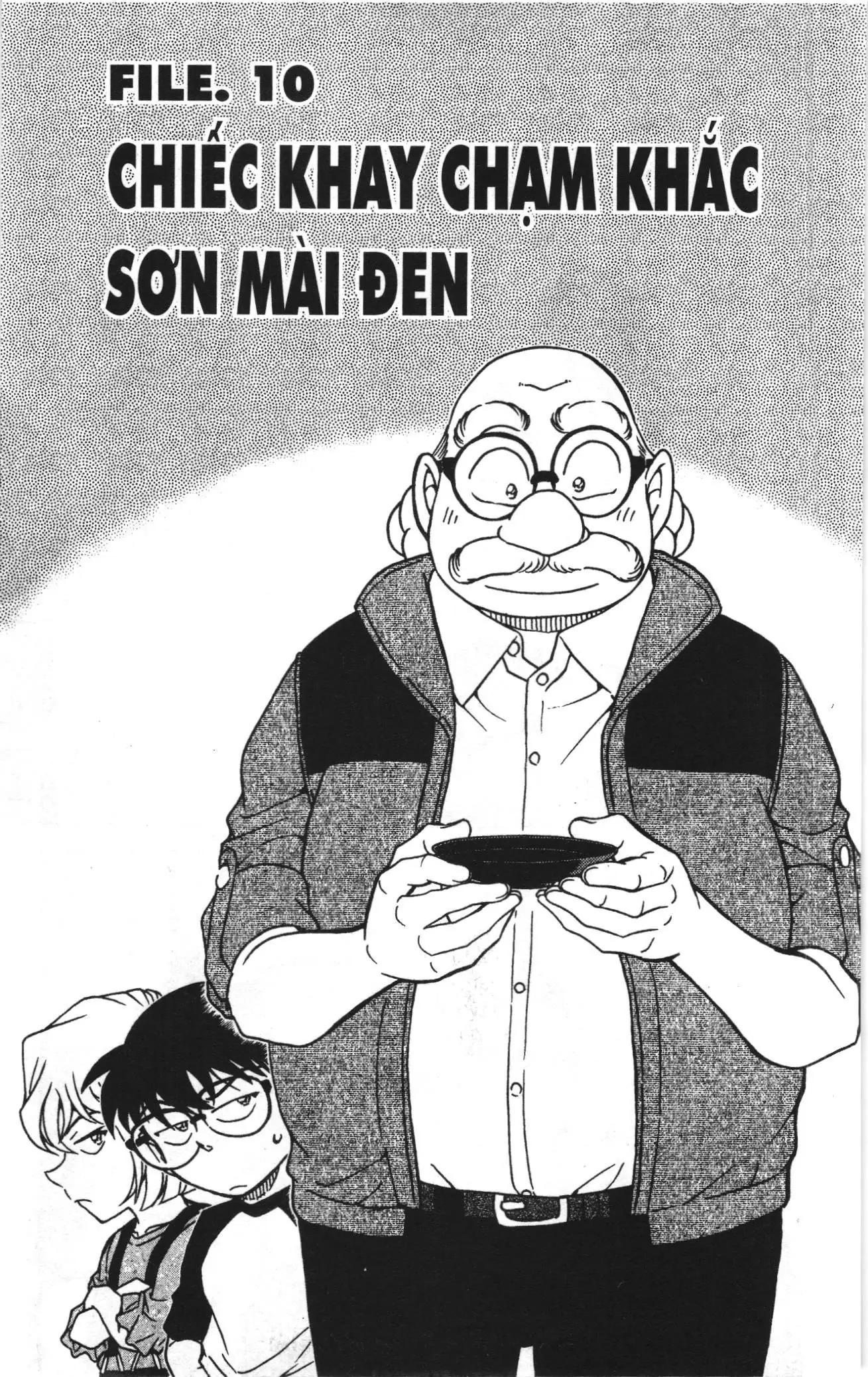 Thám tử lừng danh Conan Loạt truyện tranh (NXB Kim Đồng) Chapter 1074 - Trang 1
