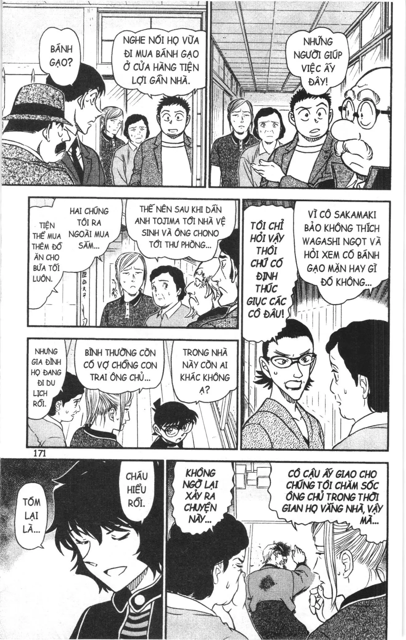Thám tử lừng danh Conan Loạt truyện tranh (NXB Kim Đồng) Chapter 1075 - Trang 9