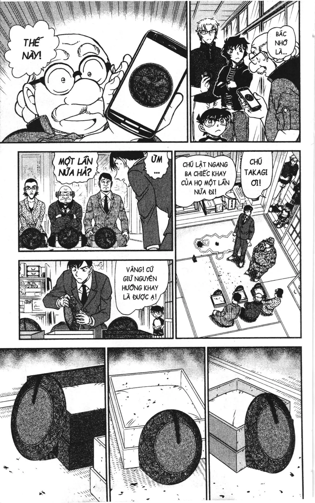 Thám tử lừng danh Conan Loạt truyện tranh (NXB Kim Đồng) Chapter 1076 - Trang 15