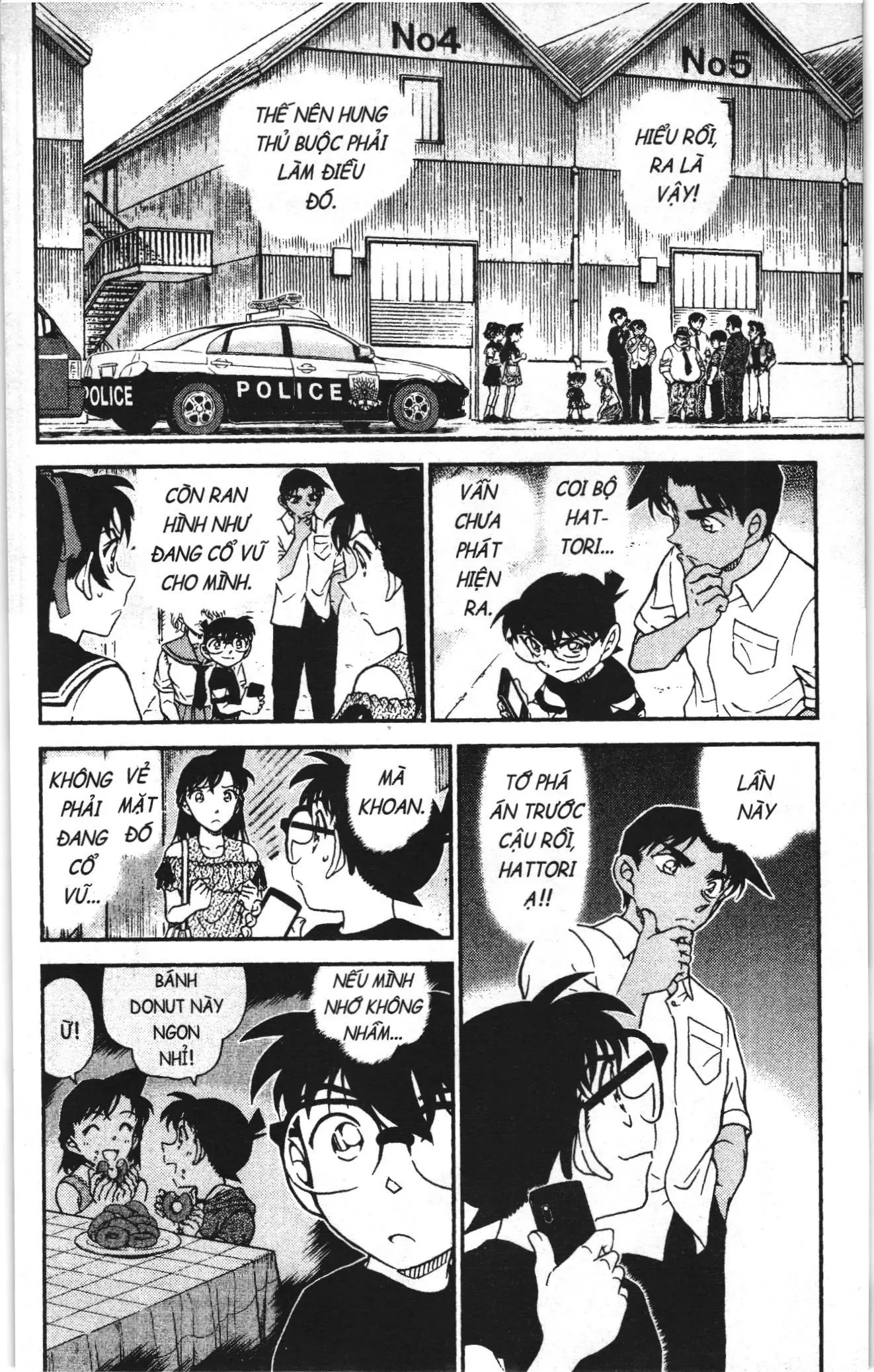 Thám tử lừng danh Conan Loạt truyện tranh (NXB Kim Đồng) Chapter 1082 - Trang 2