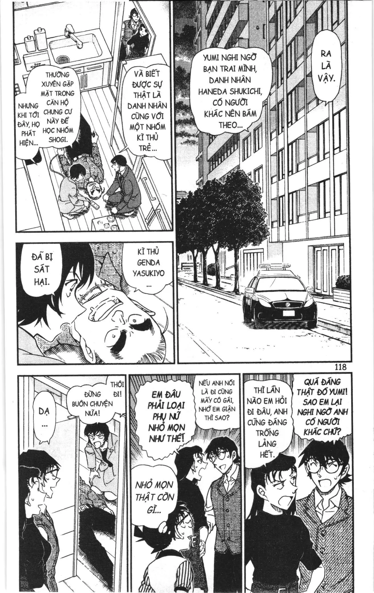 Thám tử lừng danh Conan Loạt truyện tranh (NXB Kim Đồng) Chapter 1084 - Trang 4