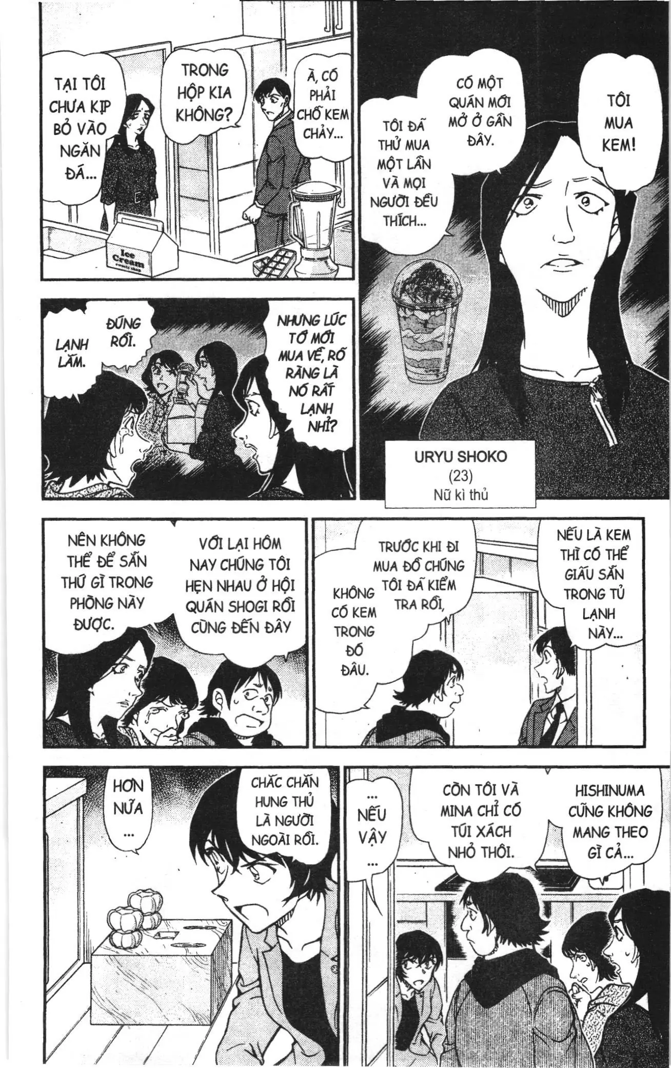 Thám tử lừng danh Conan Loạt truyện tranh (NXB Kim Đồng) Chapter 1084 - Trang 8