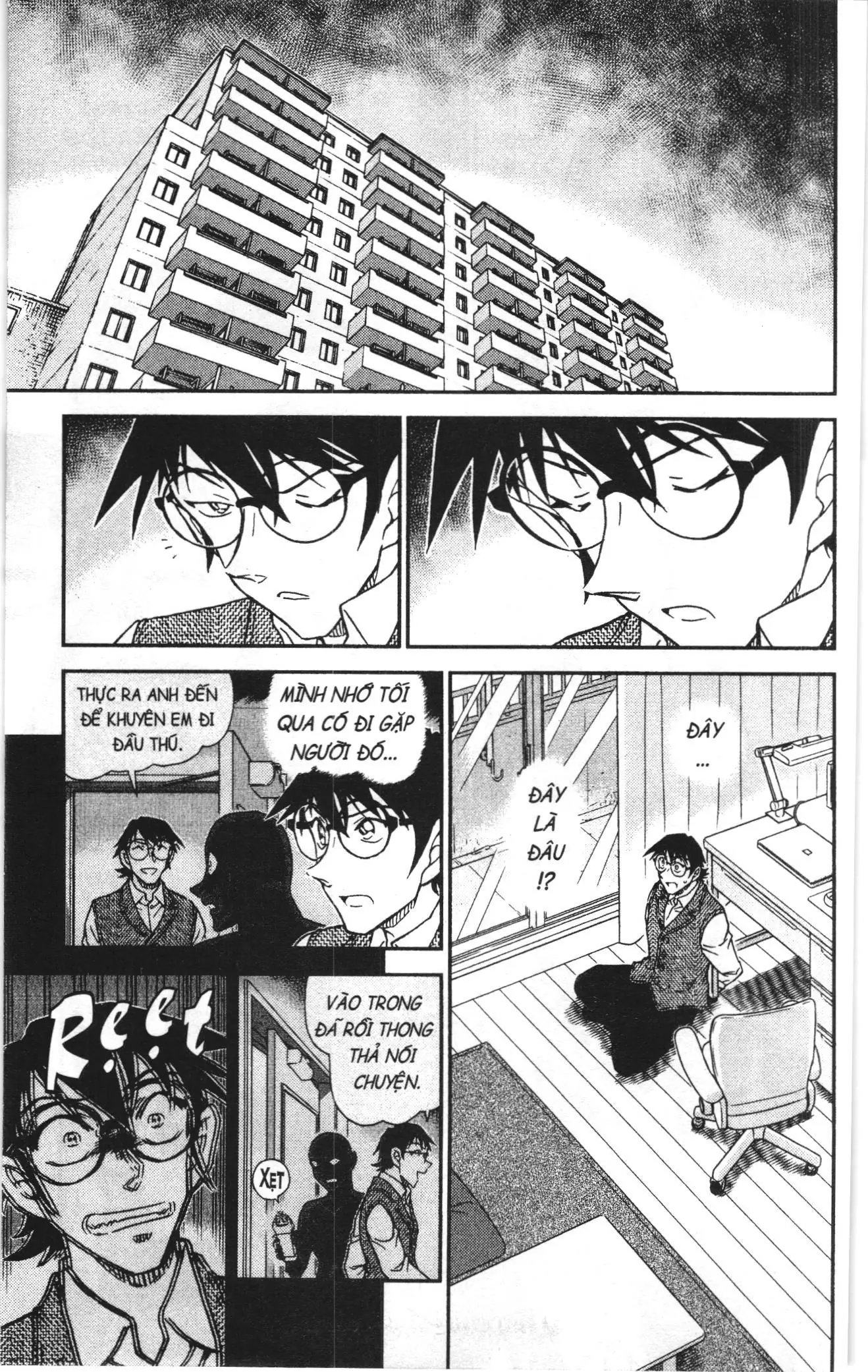 Thám tử lừng danh Conan Loạt truyện tranh (NXB Kim Đồng) Chapter 1085 - Trang 9