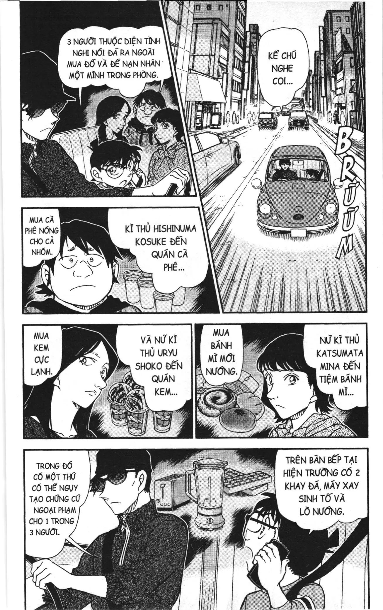 Thám tử lừng danh Conan Loạt truyện tranh (NXB Kim Đồng) Chapter 1086 - Trang 4