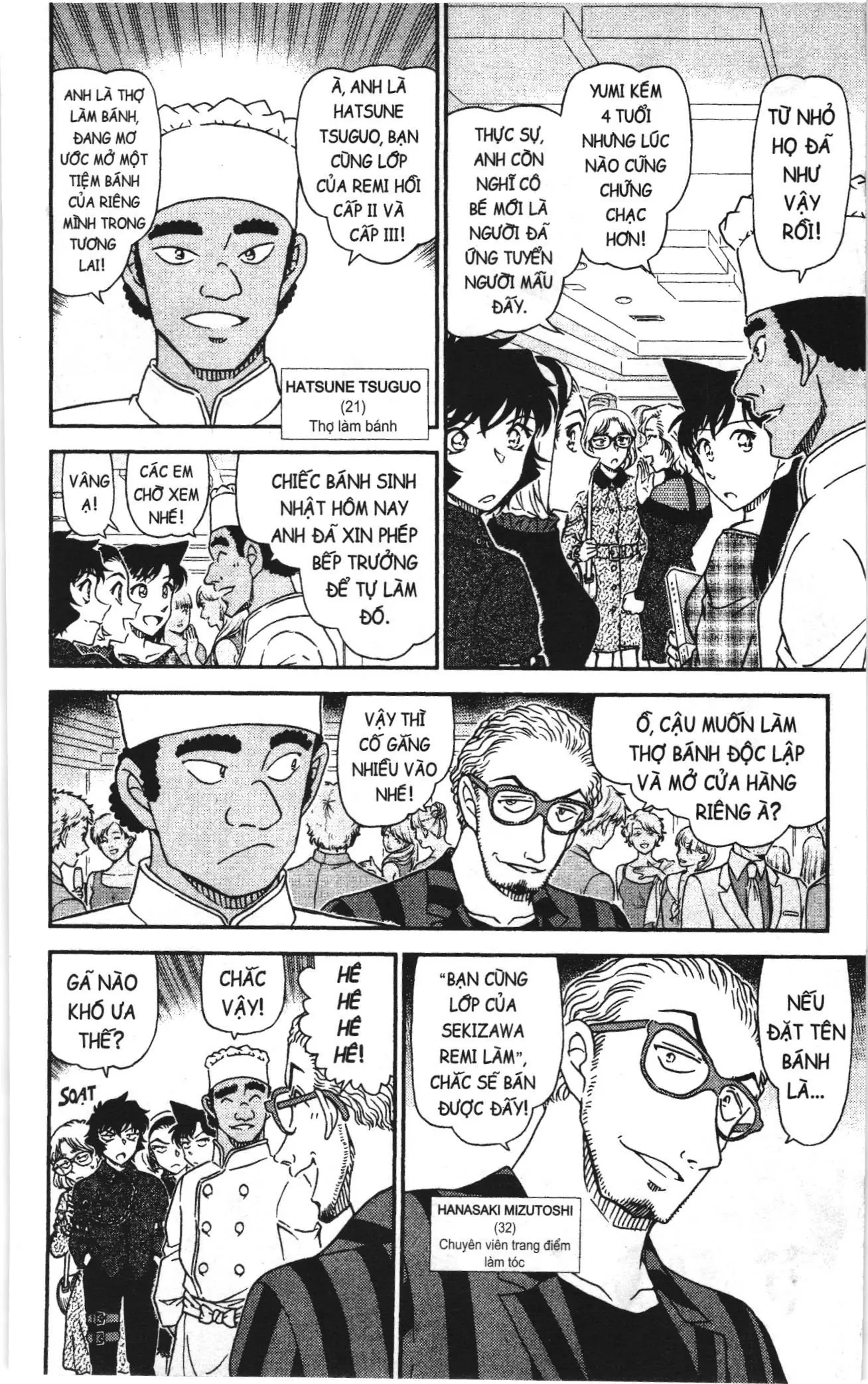 Thám tử lừng danh Conan Loạt truyện tranh (NXB Kim Đồng) Chapter 1087 - Trang 10