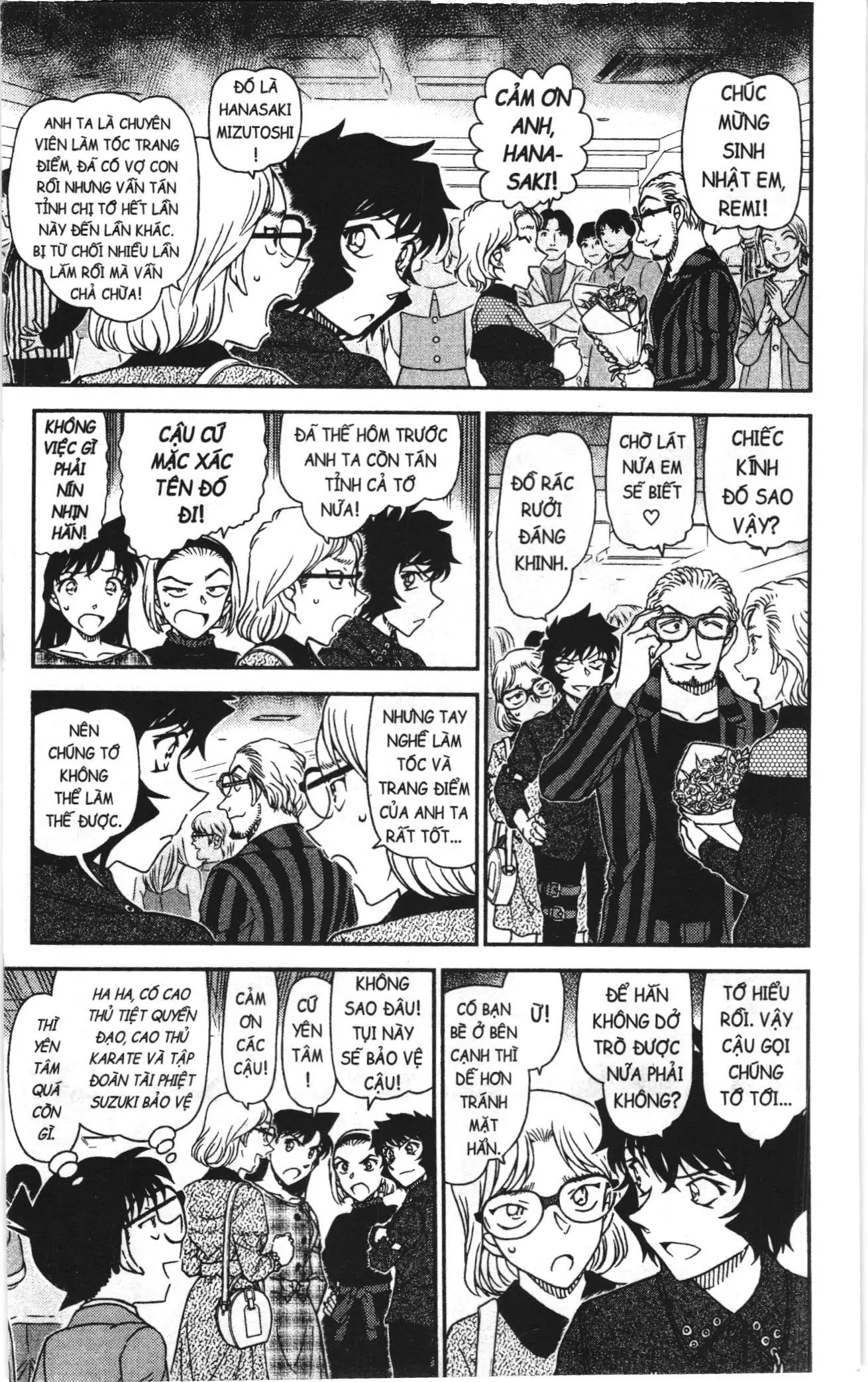 Thám tử lừng danh Conan Loạt truyện tranh (NXB Kim Đồng) Chapter 1087 - Trang 11