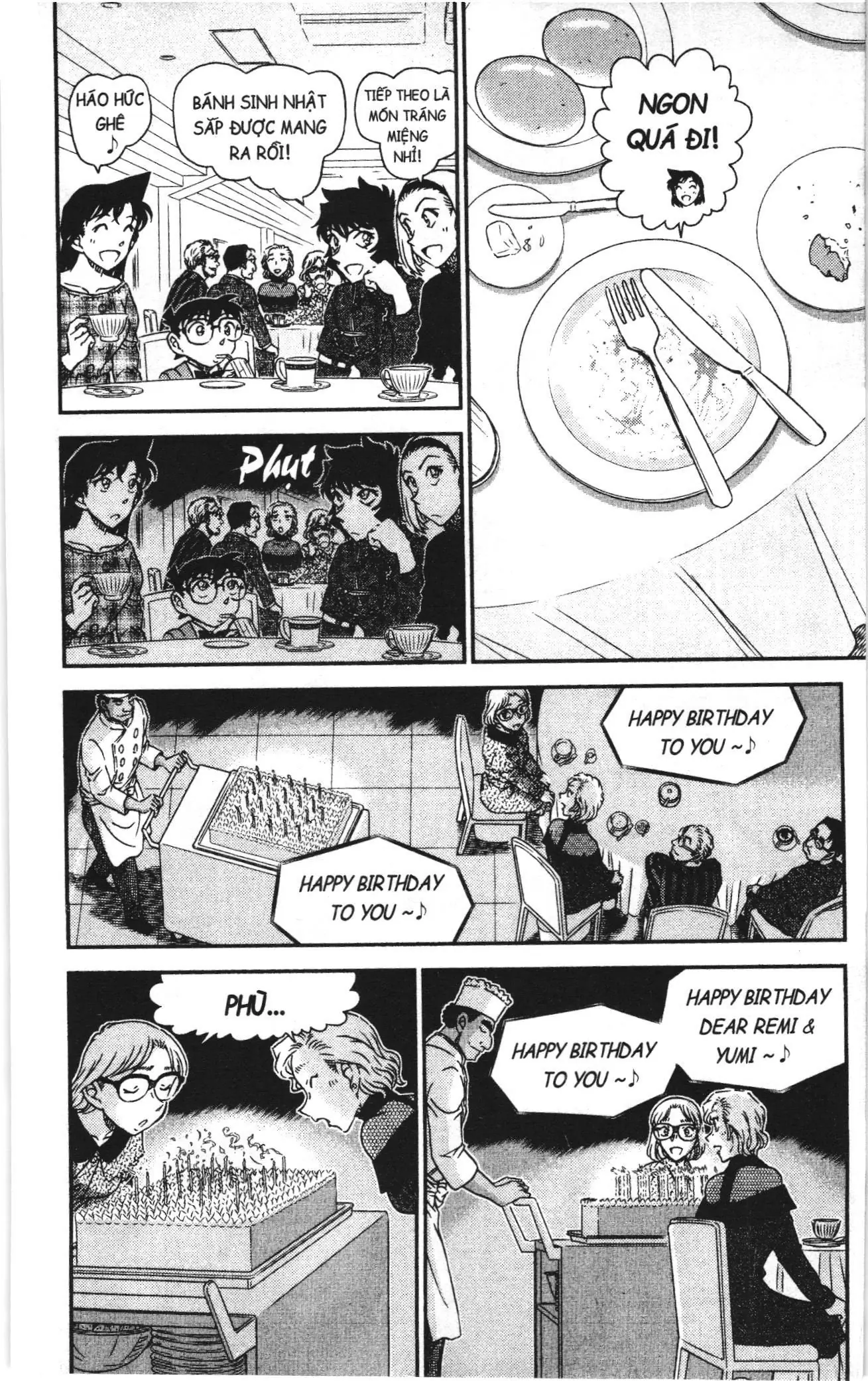 Thám tử lừng danh Conan Loạt truyện tranh (NXB Kim Đồng) Chapter 1087 - Trang 12
