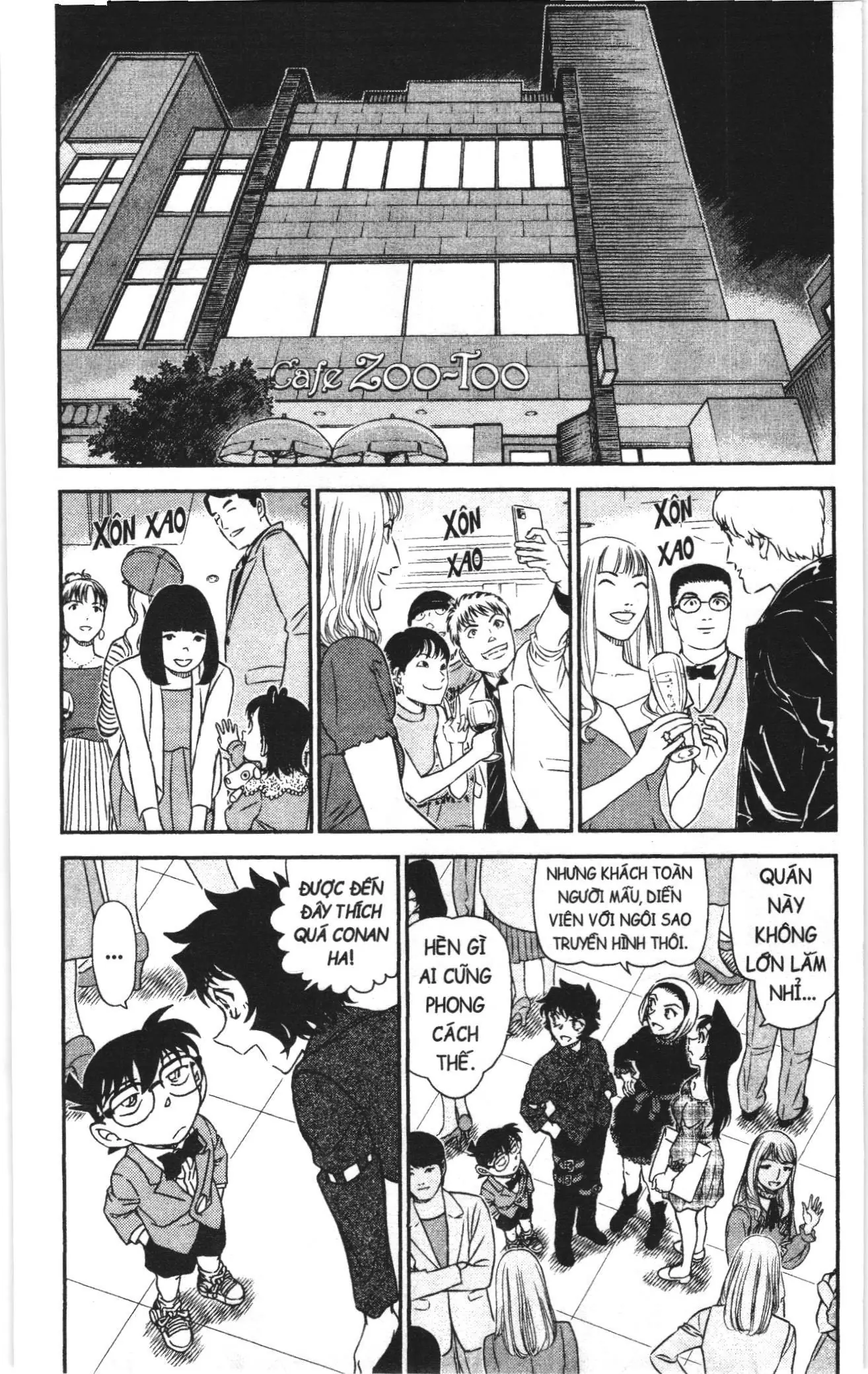 Thám tử lừng danh Conan Loạt truyện tranh (NXB Kim Đồng) Chapter 1087 - Trang 4