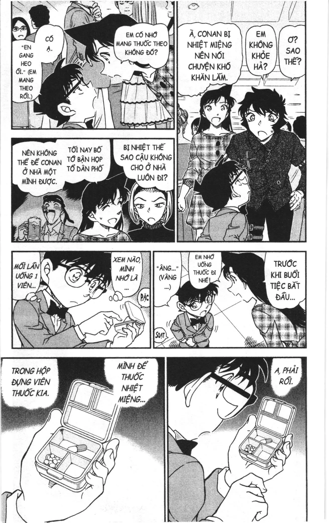 Thám tử lừng danh Conan Loạt truyện tranh (NXB Kim Đồng) Chapter 1087 - Trang 5