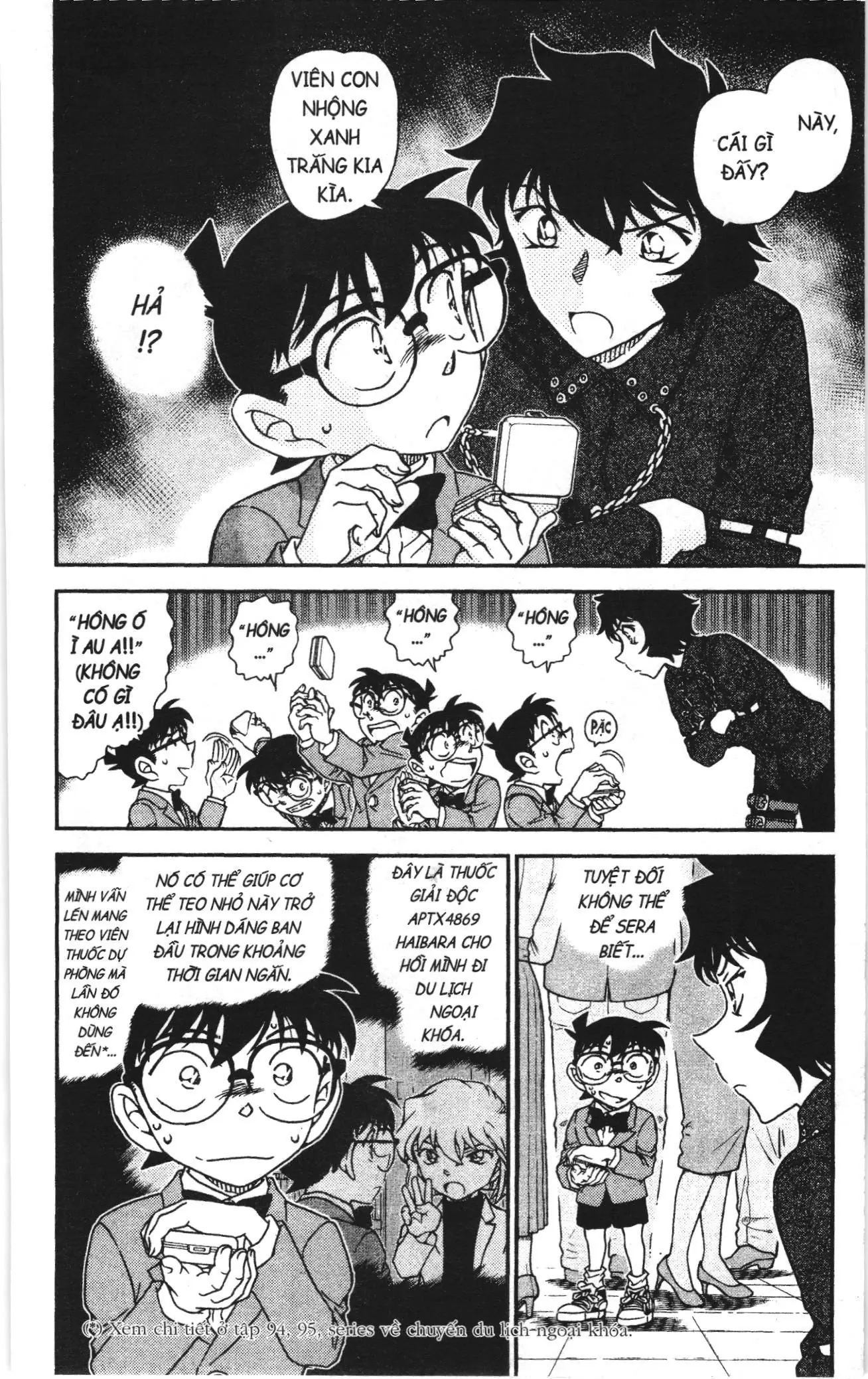 Thám tử lừng danh Conan Loạt truyện tranh (NXB Kim Đồng) Chapter 1087 - Trang 6