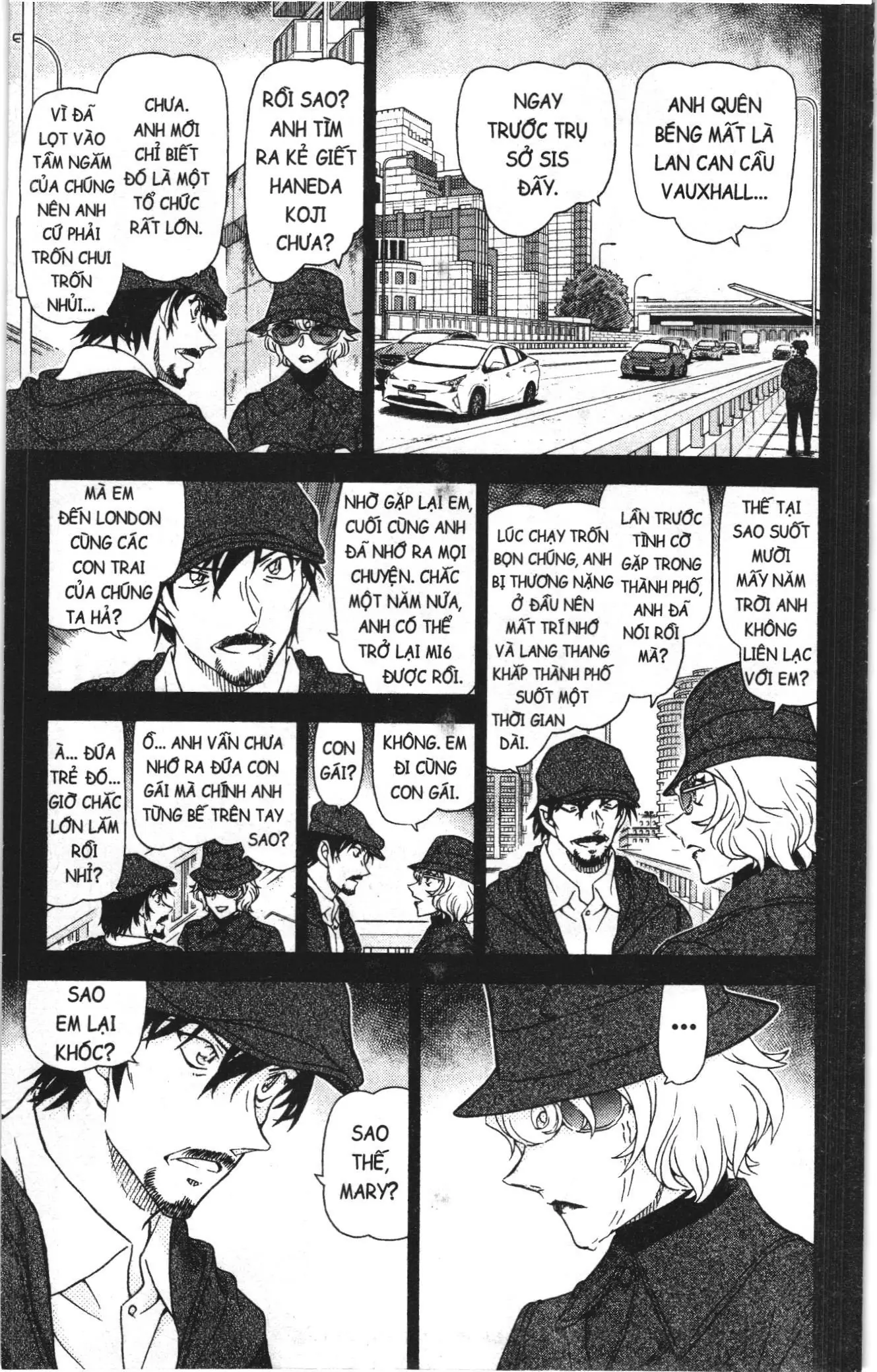 Thám tử lừng danh Conan Loạt truyện tranh (NXB Kim Đồng) Chapter 1088 - Trang 15