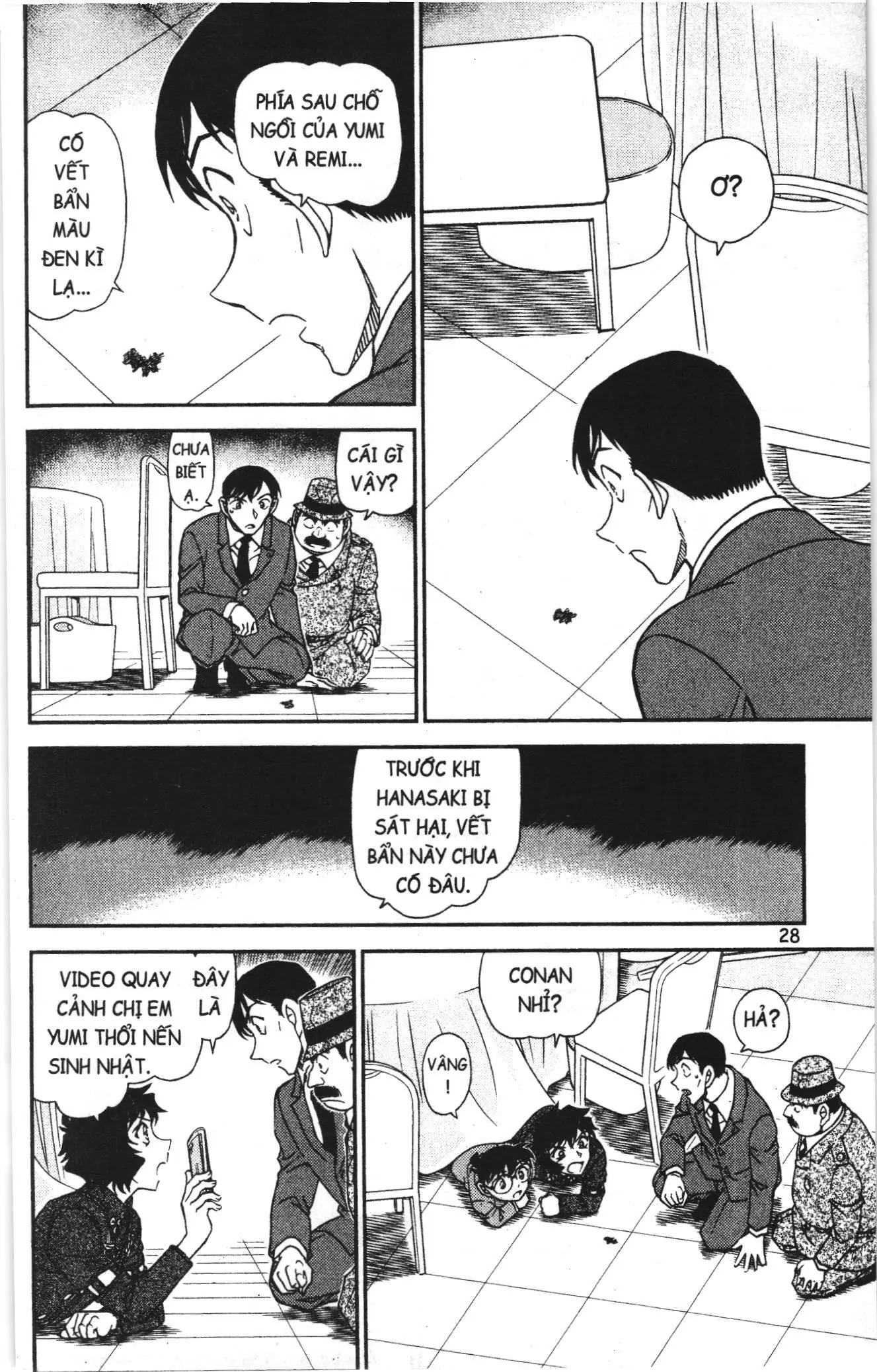 Thám tử lừng danh Conan Loạt truyện tranh (NXB Kim Đồng) Chapter 1089 - Trang 10