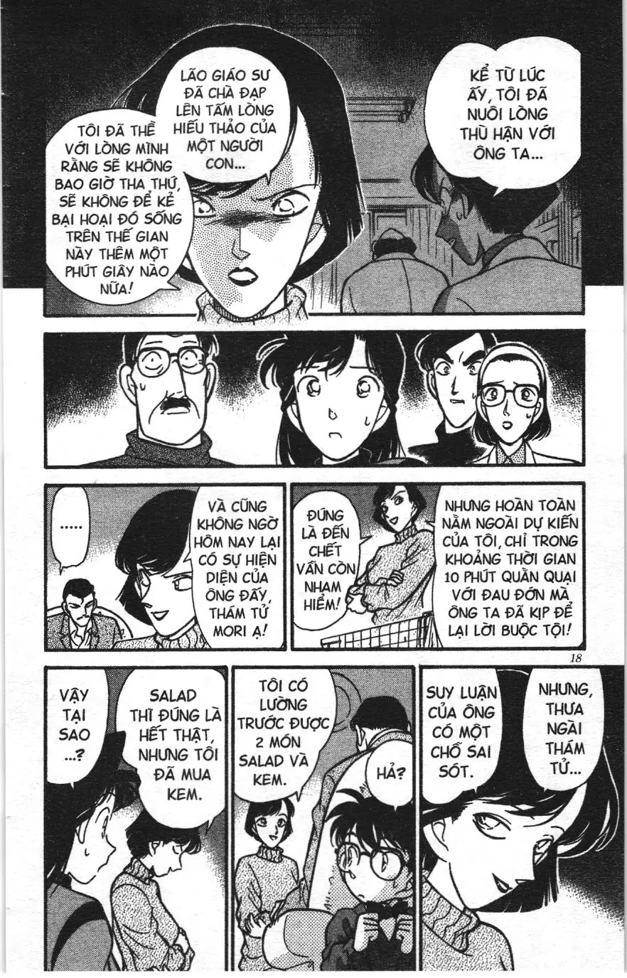 Thám tử lừng danh Conan Loạt truyện tranh (NXB Kim Đồng) Chapter 109 - Trang 16