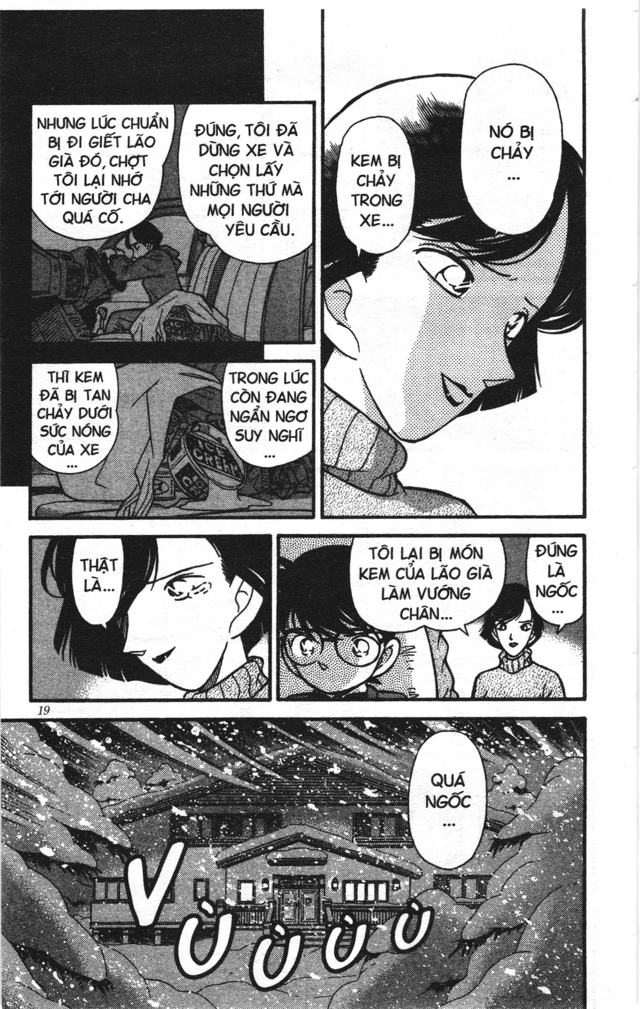 Thám tử lừng danh Conan Loạt truyện tranh (NXB Kim Đồng) Chapter 109 - Trang 17