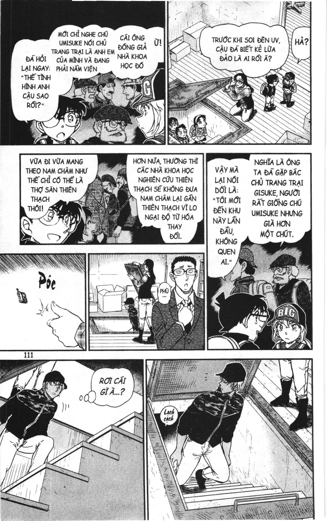 Thám tử lừng danh Conan Loạt truyện tranh (NXB Kim Đồng) Chapter 1094 - Trang 13