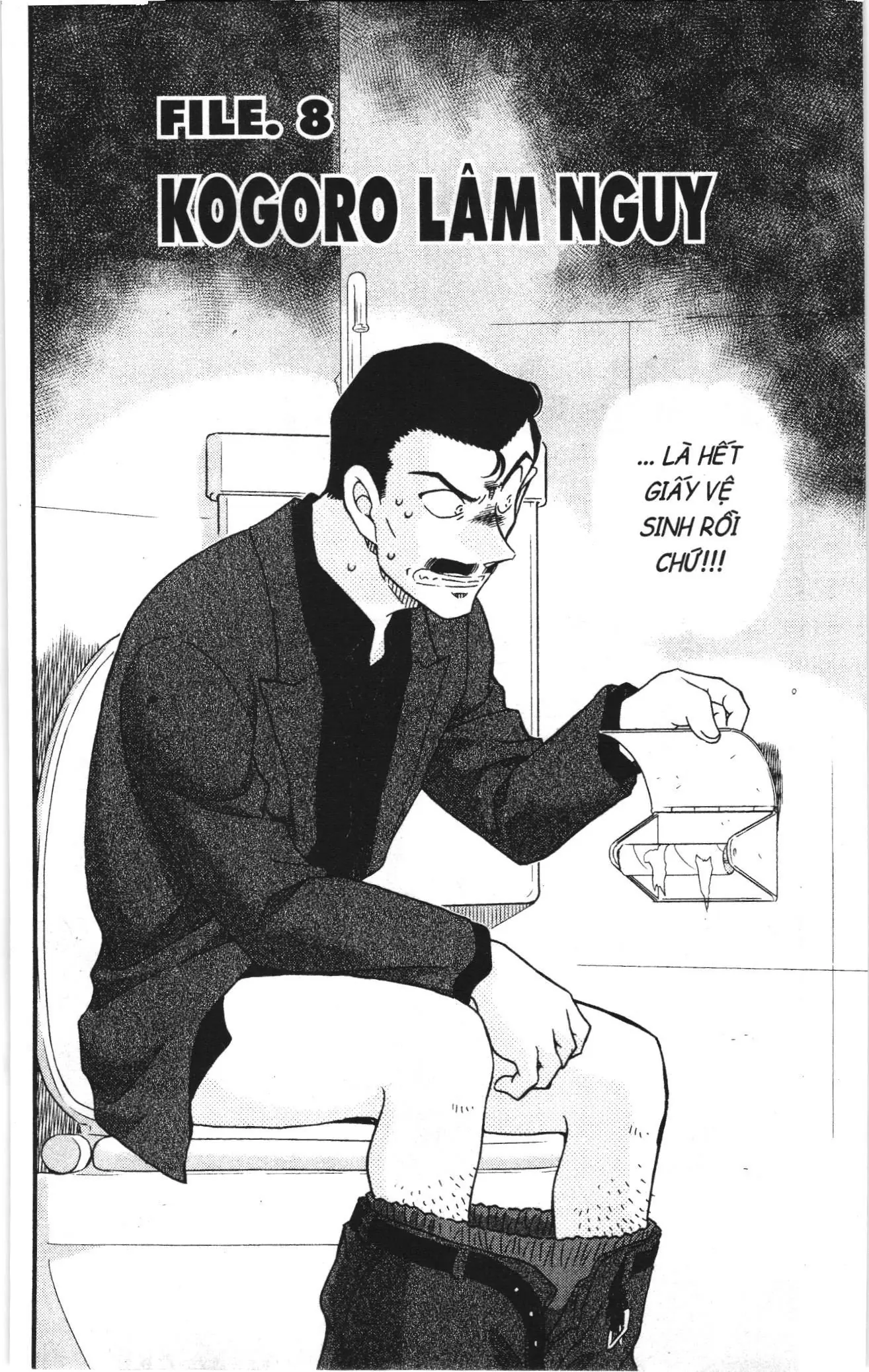 Thám tử lừng danh Conan Loạt truyện tranh (NXB Kim Đồng) Chapter 1095 - Trang 1