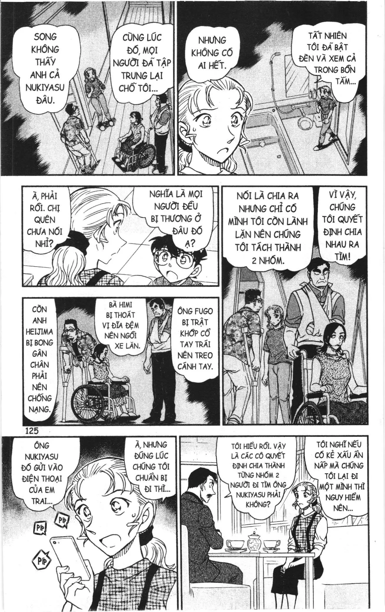 Thám tử lừng danh Conan Loạt truyện tranh (NXB Kim Đồng) Chapter 1095 - Trang 10