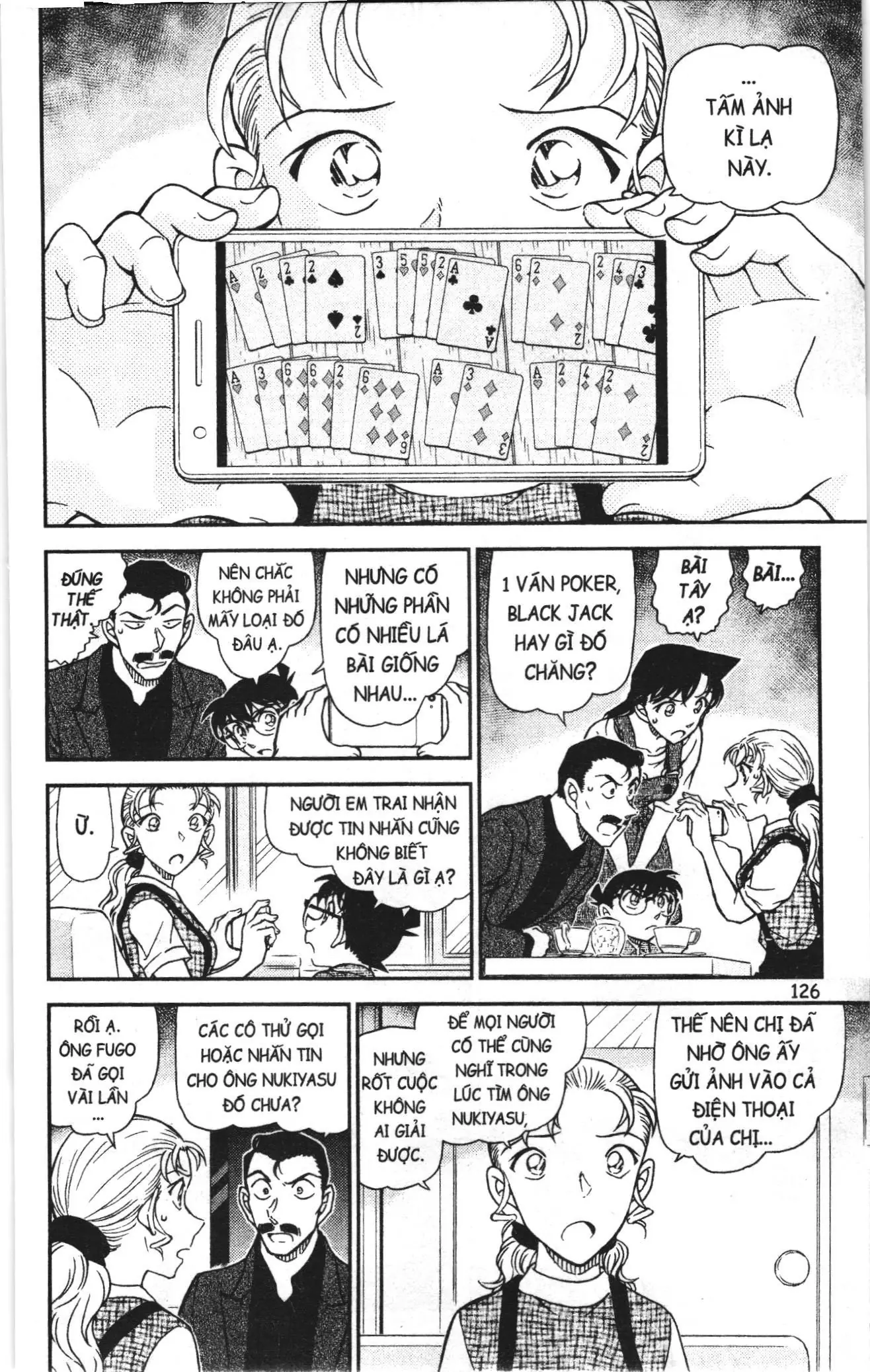 Thám tử lừng danh Conan Loạt truyện tranh (NXB Kim Đồng) Chapter 1095 - Trang 11