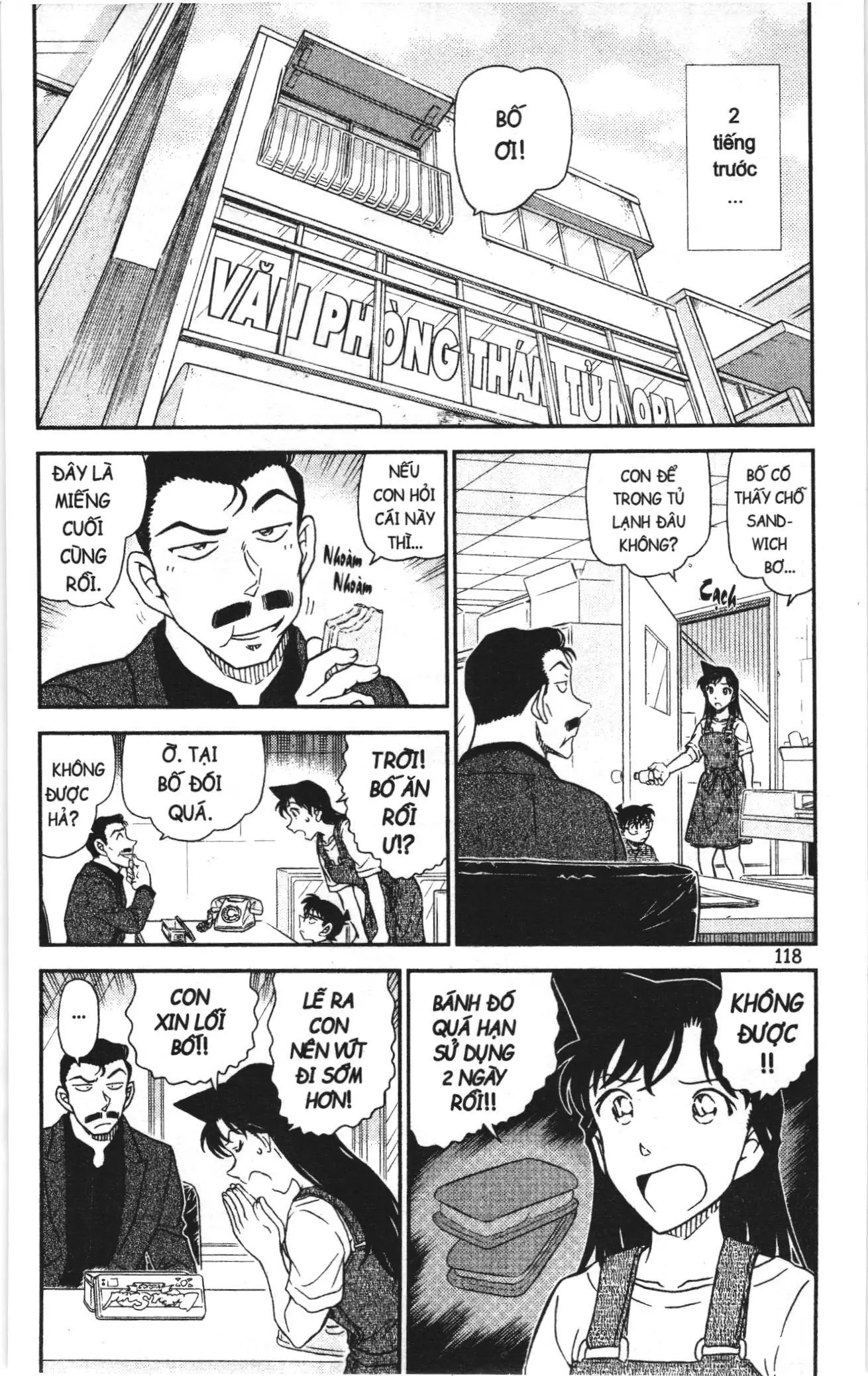 Thám tử lừng danh Conan Loạt truyện tranh (NXB Kim Đồng) Chapter 1095 - Trang 3