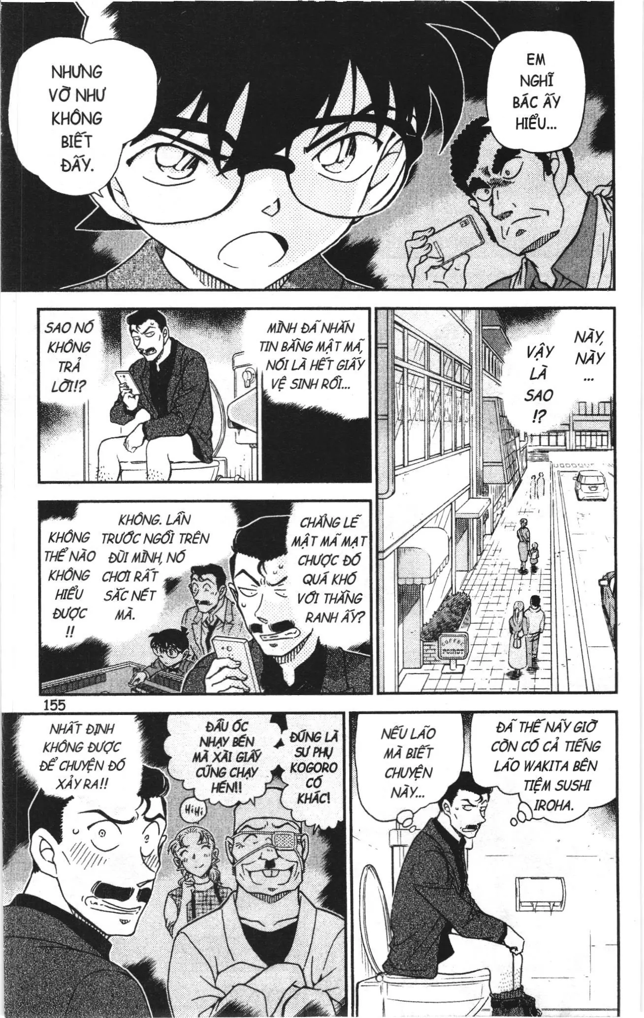 Thám tử lừng danh Conan Loạt truyện tranh (NXB Kim Đồng) Chapter 1097 - Trang 9