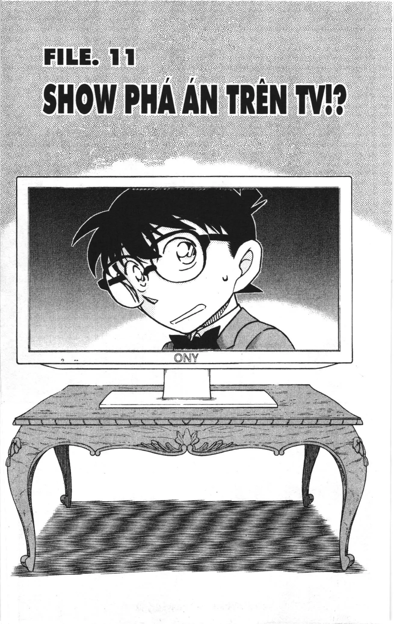 Thám tử lừng danh Conan Loạt truyện tranh (NXB Kim Đồng) Chapter 1098 - Trang 1