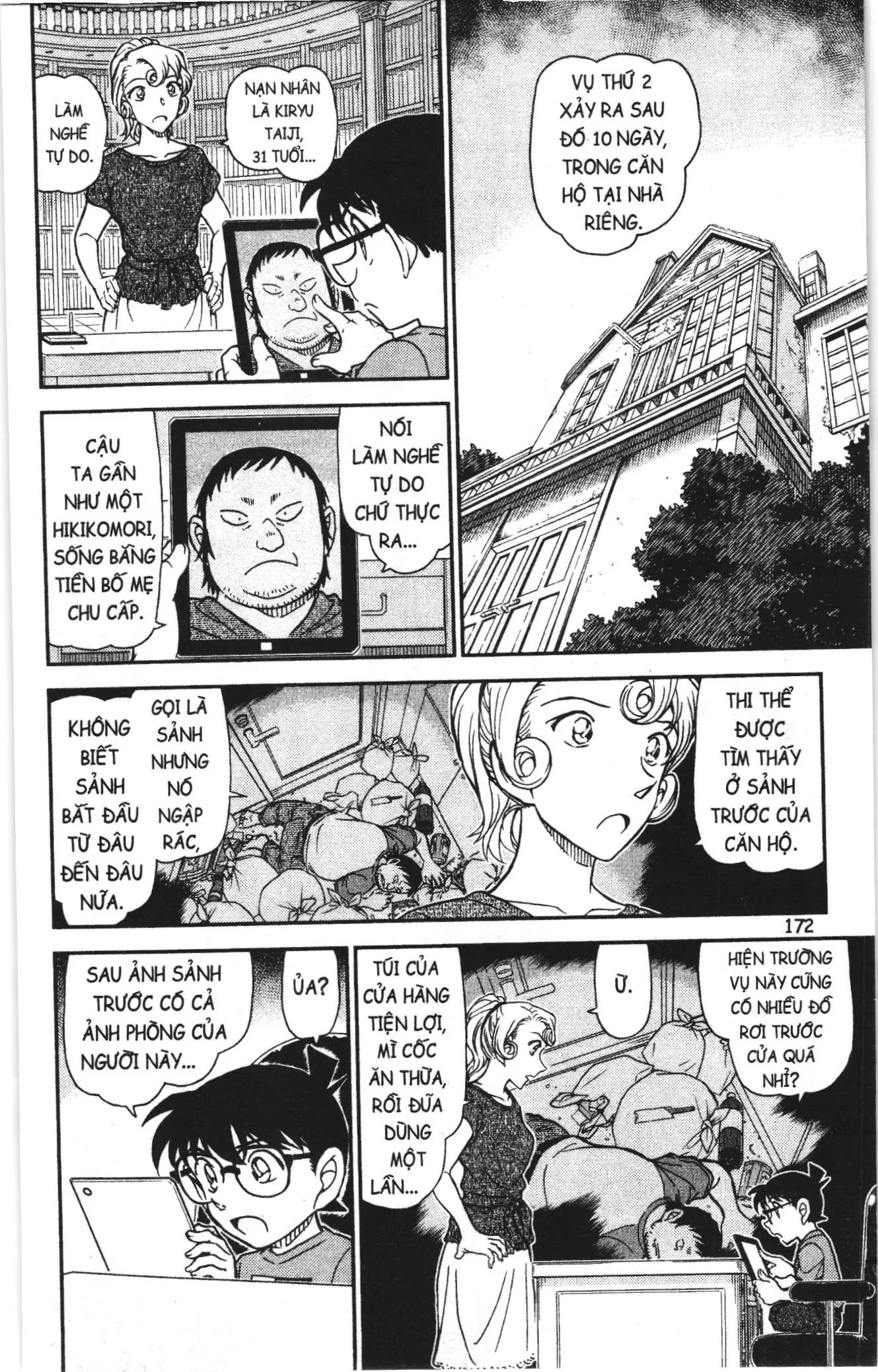 Thám tử lừng danh Conan Loạt truyện tranh (NXB Kim Đồng) Chapter 1098 - Trang 10