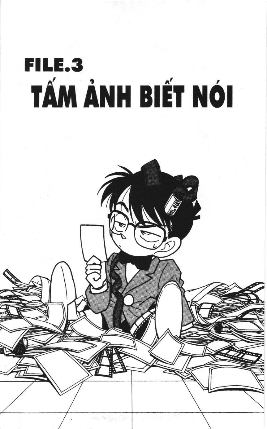 Thám tử lừng danh Conan Loạt truyện tranh (NXB Kim Đồng) Chapter 11 - Trang 1