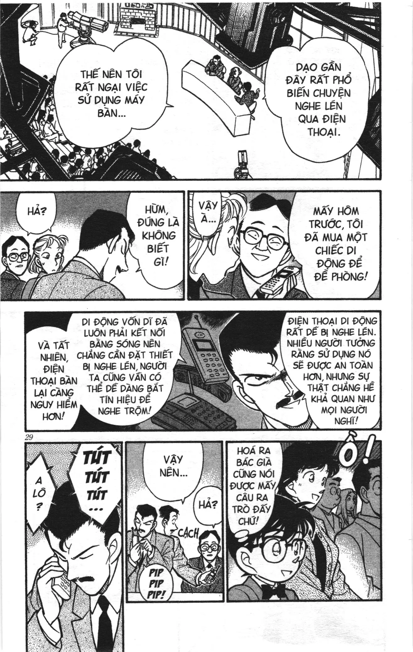 Thám tử lừng danh Conan Loạt truyện tranh (NXB Kim Đồng) Chapter 110 - Trang 9