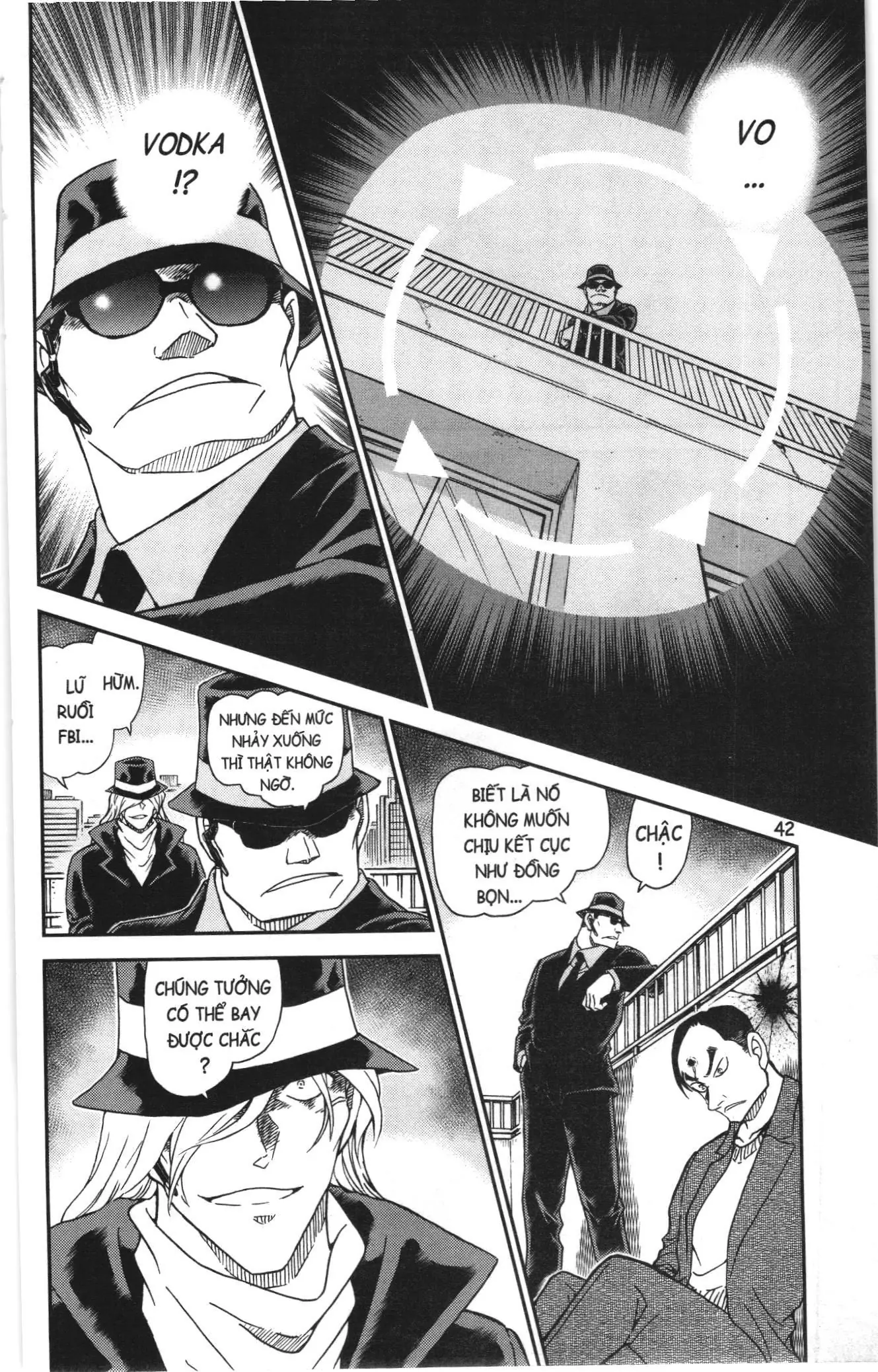 Thám tử lừng danh Conan Loạt truyện tranh (NXB Kim Đồng) Chapter 1101 - Trang 8
