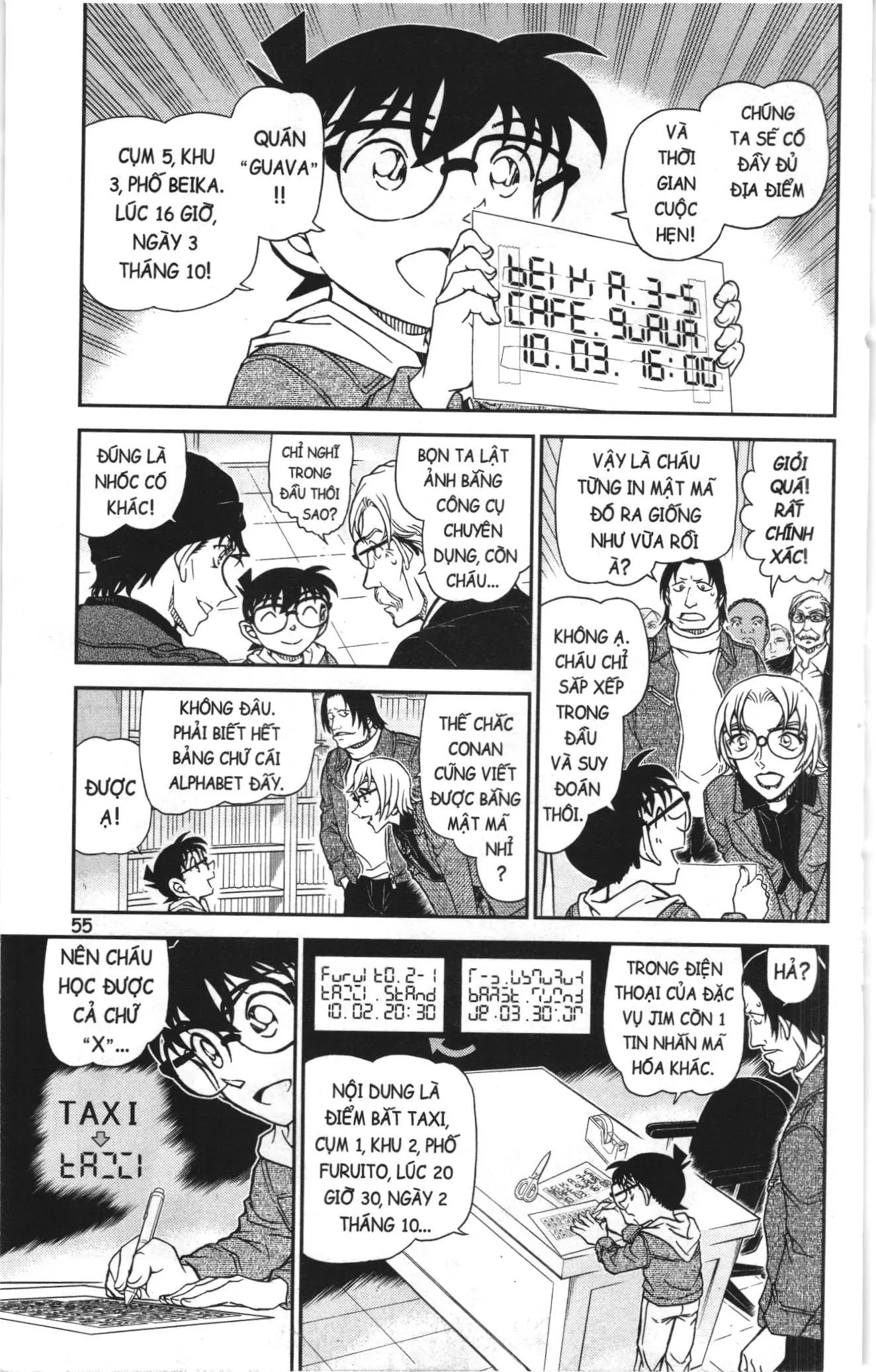 Thám tử lừng danh Conan Loạt truyện tranh (NXB Kim Đồng) Chapter 1102 - Trang 5