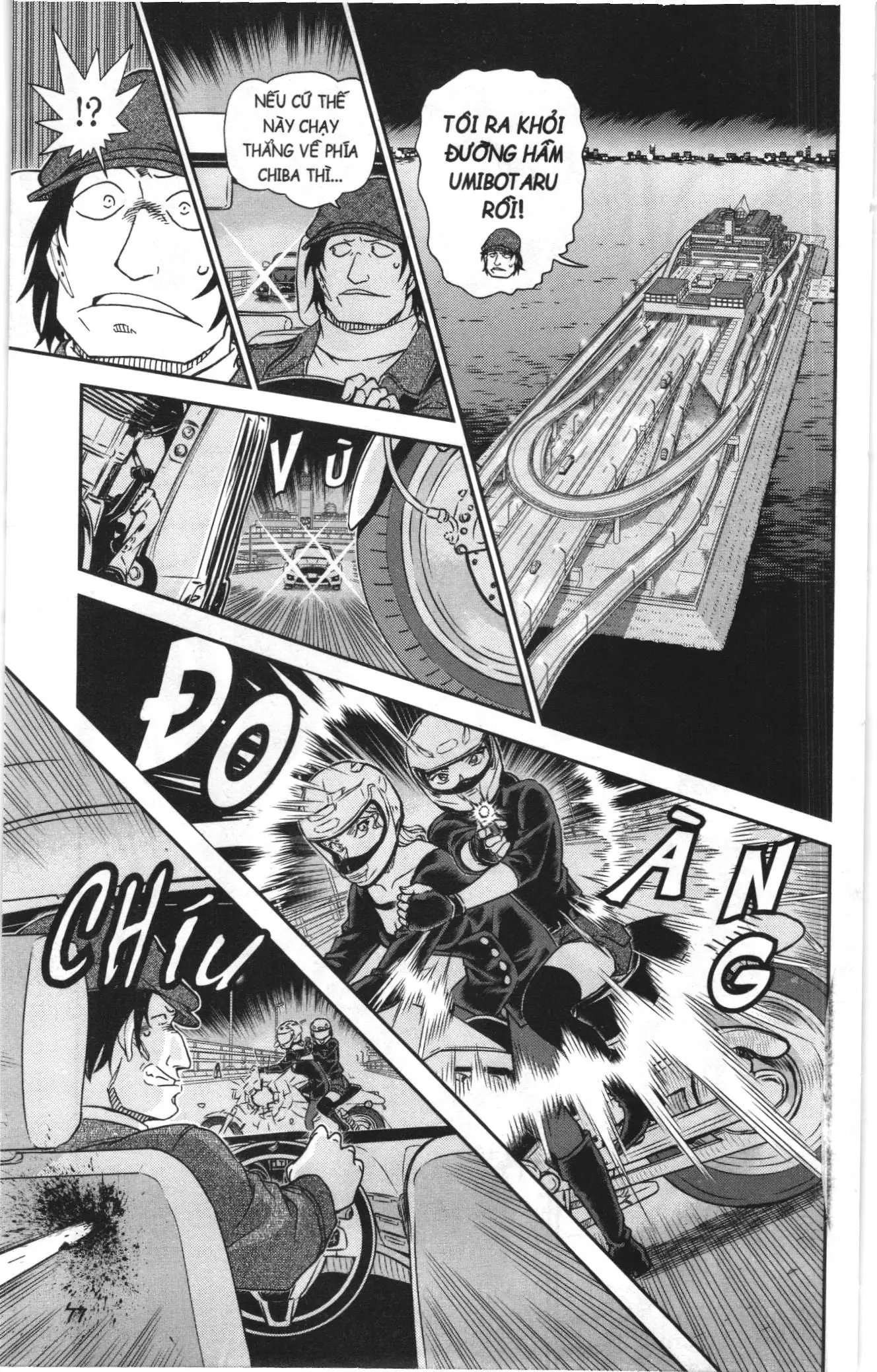 Thám tử lừng danh Conan Loạt truyện tranh (NXB Kim Đồng) Chapter 1103 - Trang 11