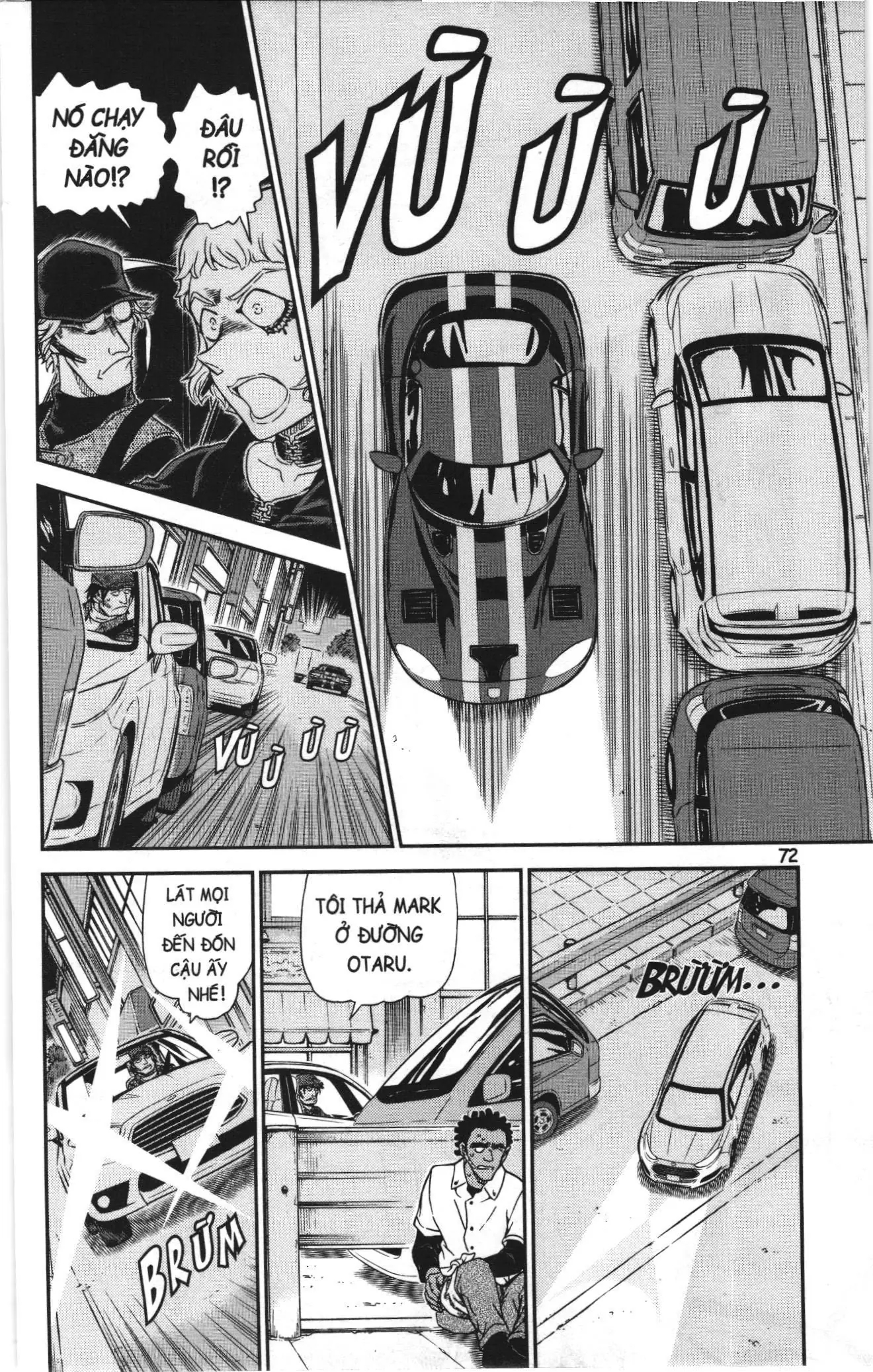 Thám tử lừng danh Conan Loạt truyện tranh (NXB Kim Đồng) Chapter 1103 - Trang 6