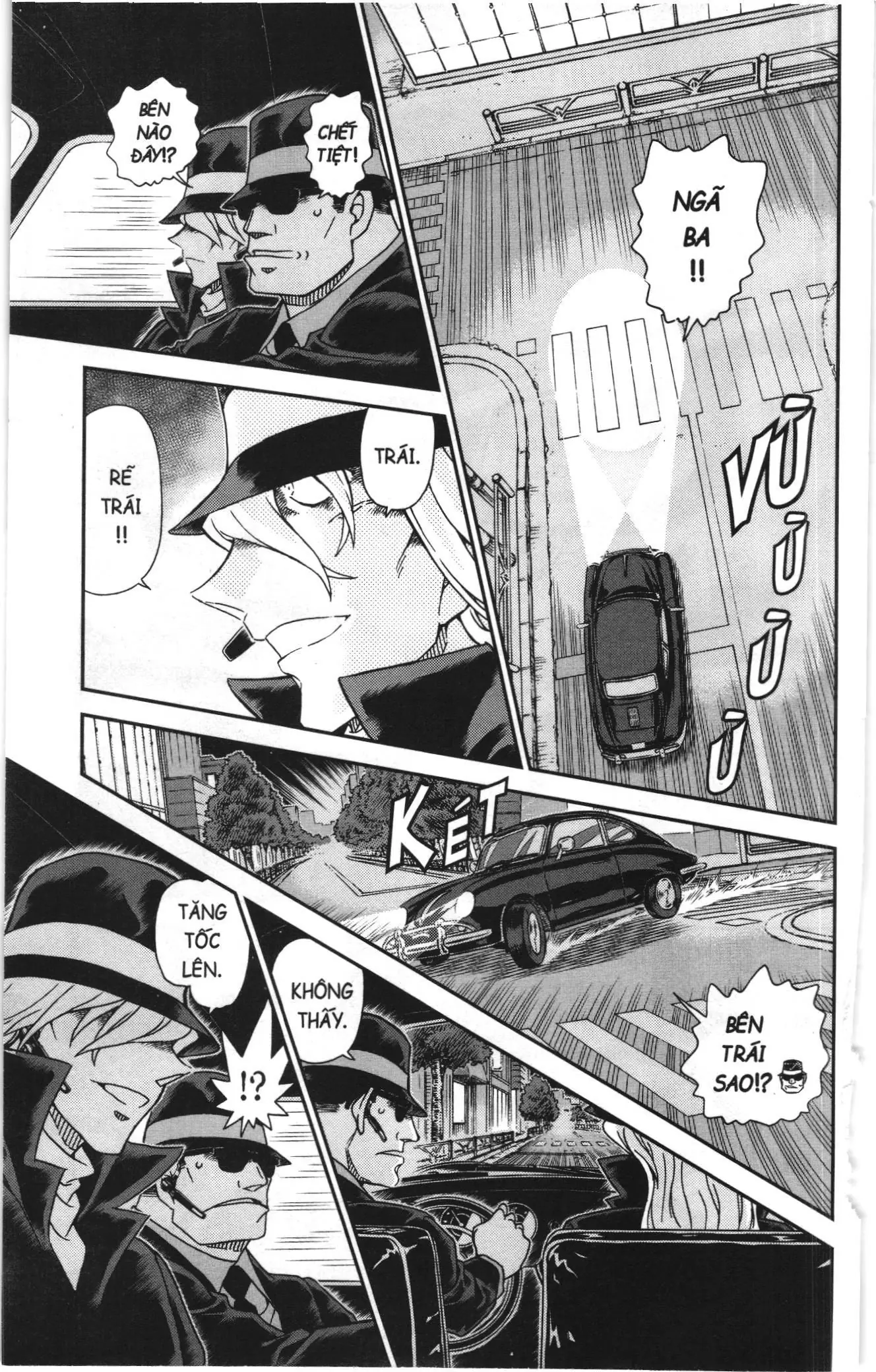 Thám tử lừng danh Conan Loạt truyện tranh (NXB Kim Đồng) Chapter 1103 - Trang 9