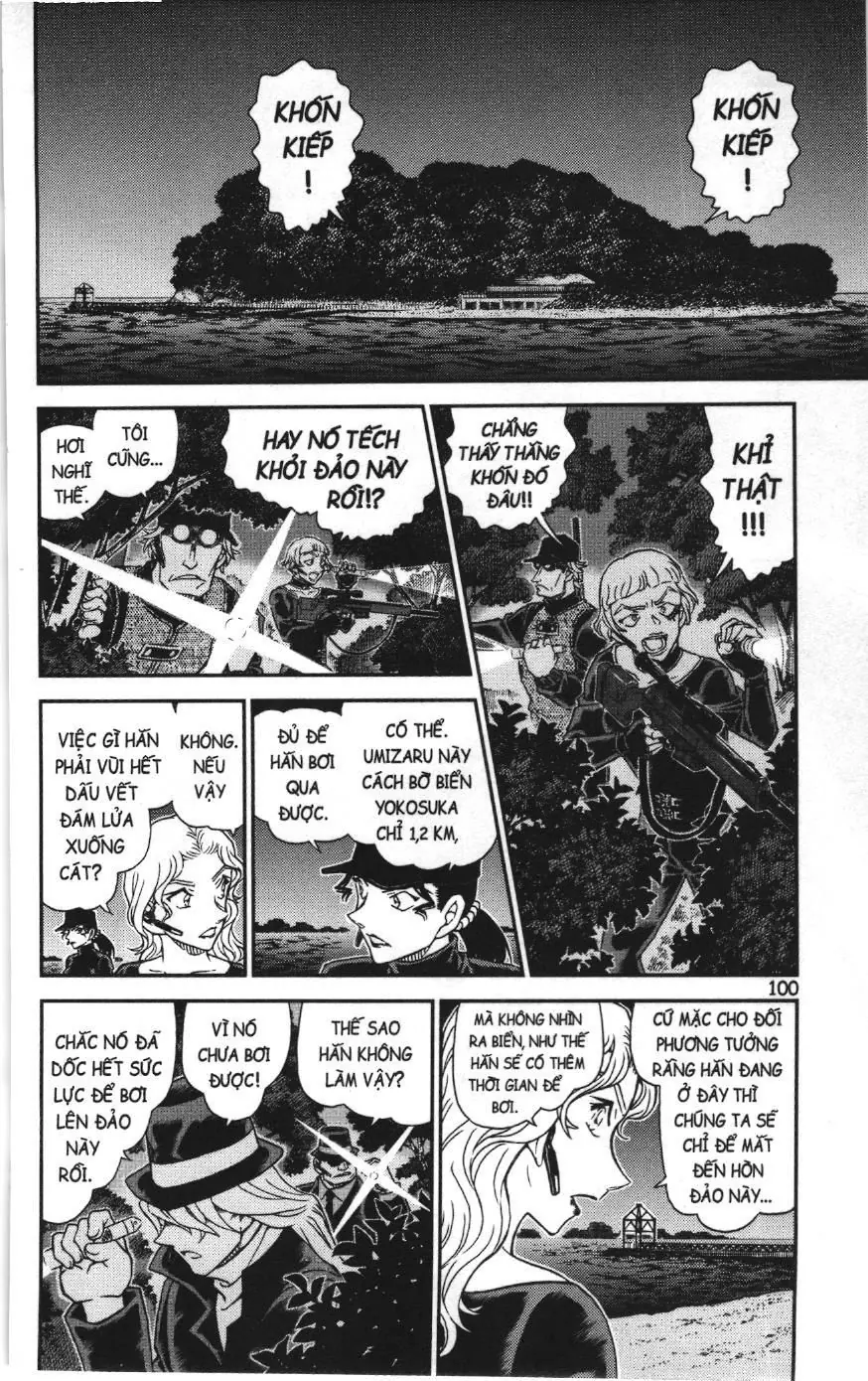 Thám tử lừng danh Conan Loạt truyện tranh (NXB Kim Đồng) Chapter 1107 - Trang 2