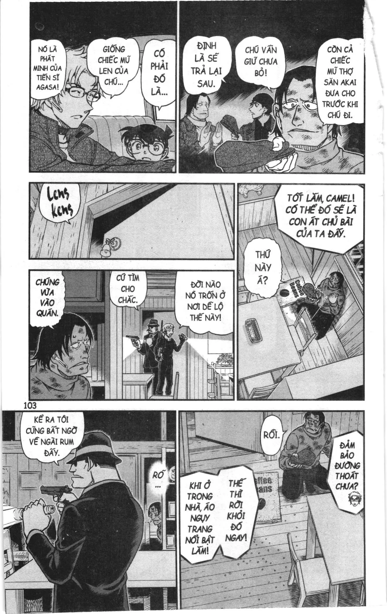 Thám tử lừng danh Conan Loạt truyện tranh (NXB Kim Đồng) Chapter 1107 - Trang 5