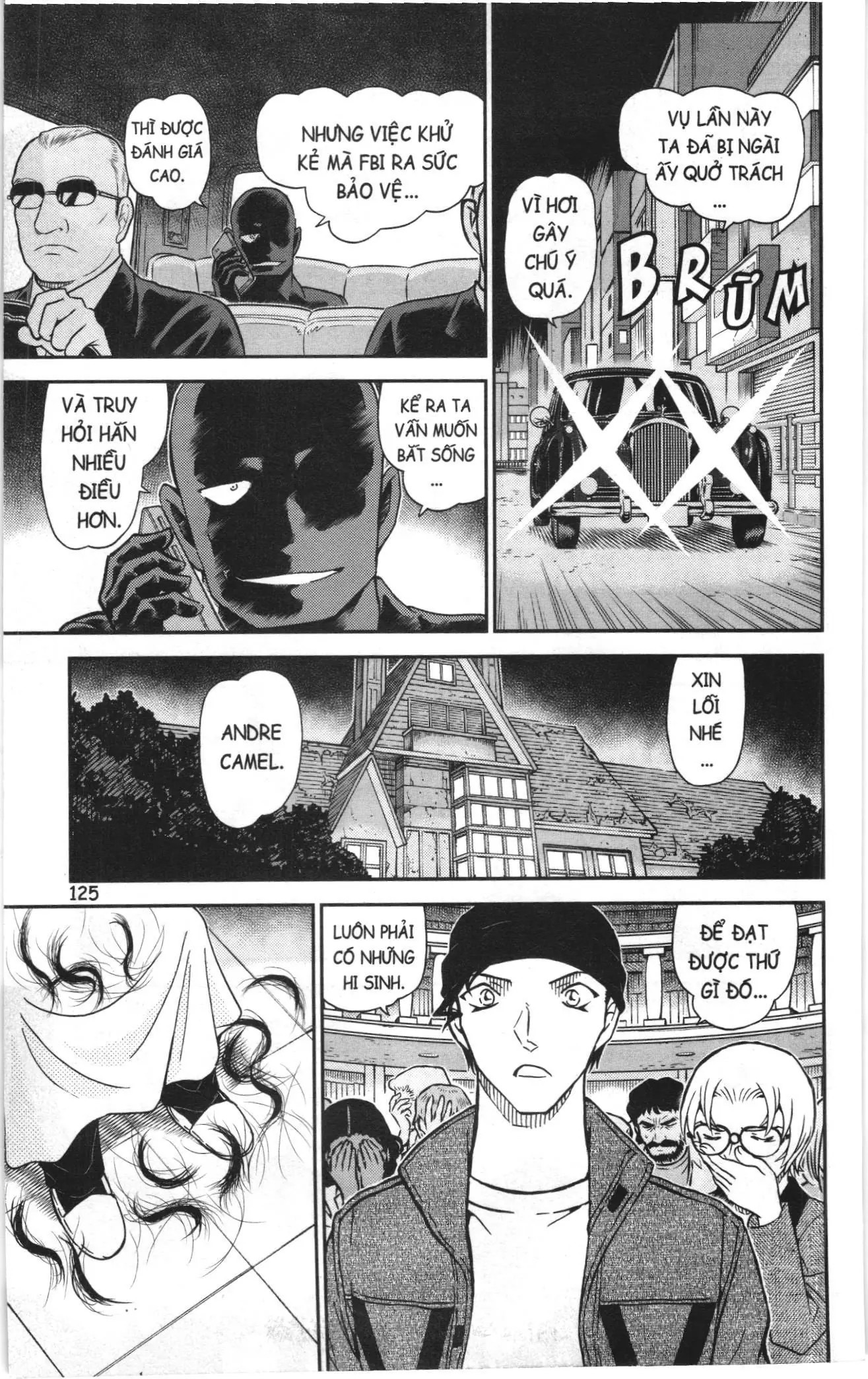 Thám tử lừng danh Conan Loạt truyện tranh (NXB Kim Đồng) Chapter 1108 - Trang 11