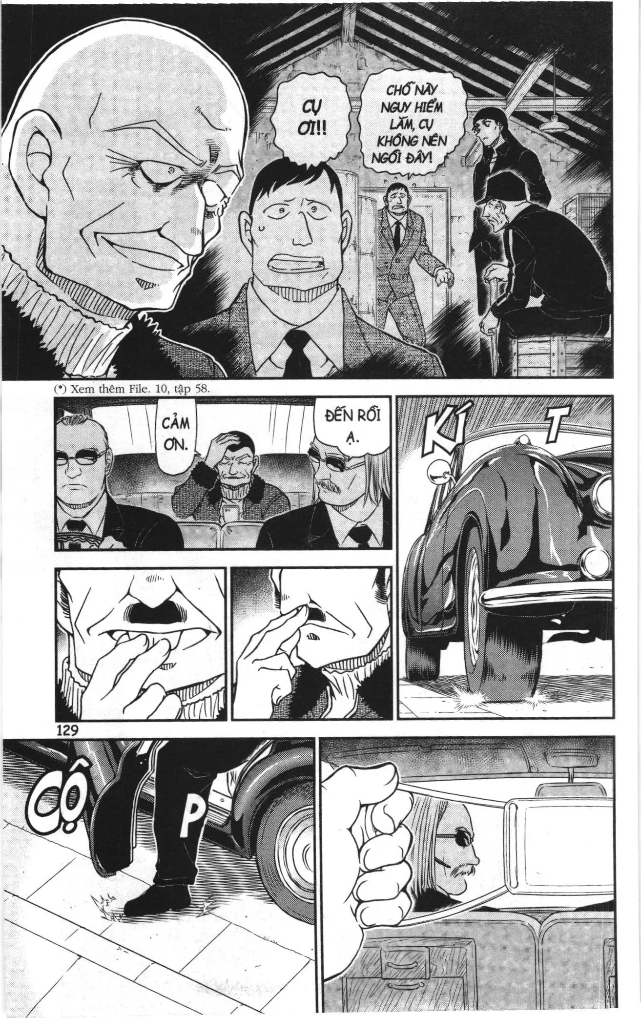 Thám tử lừng danh Conan Loạt truyện tranh (NXB Kim Đồng) Chapter 1108 - Trang 15
