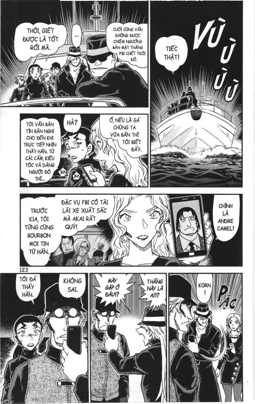 Thám tử lừng danh Conan Loạt truyện tranh (NXB Kim Đồng) Chapter 1108 - Trang 9