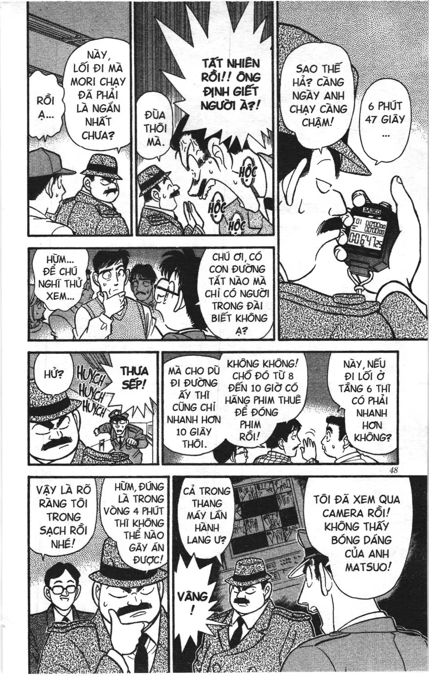 Thám tử lừng danh Conan Loạt truyện tranh (NXB Kim Đồng) Chapter 111 - Trang 10