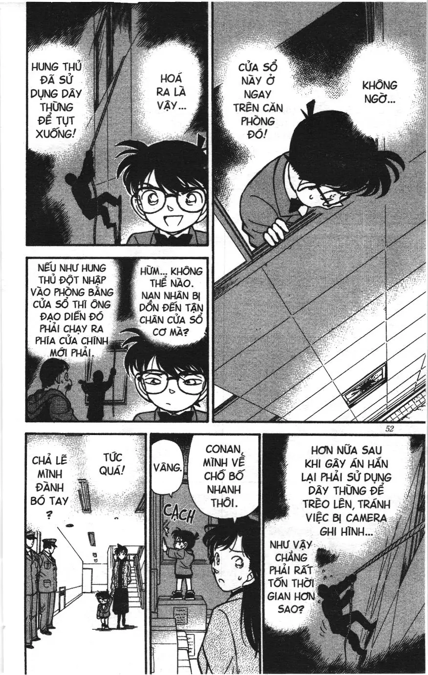 Thám tử lừng danh Conan Loạt truyện tranh (NXB Kim Đồng) Chapter 111 - Trang 14