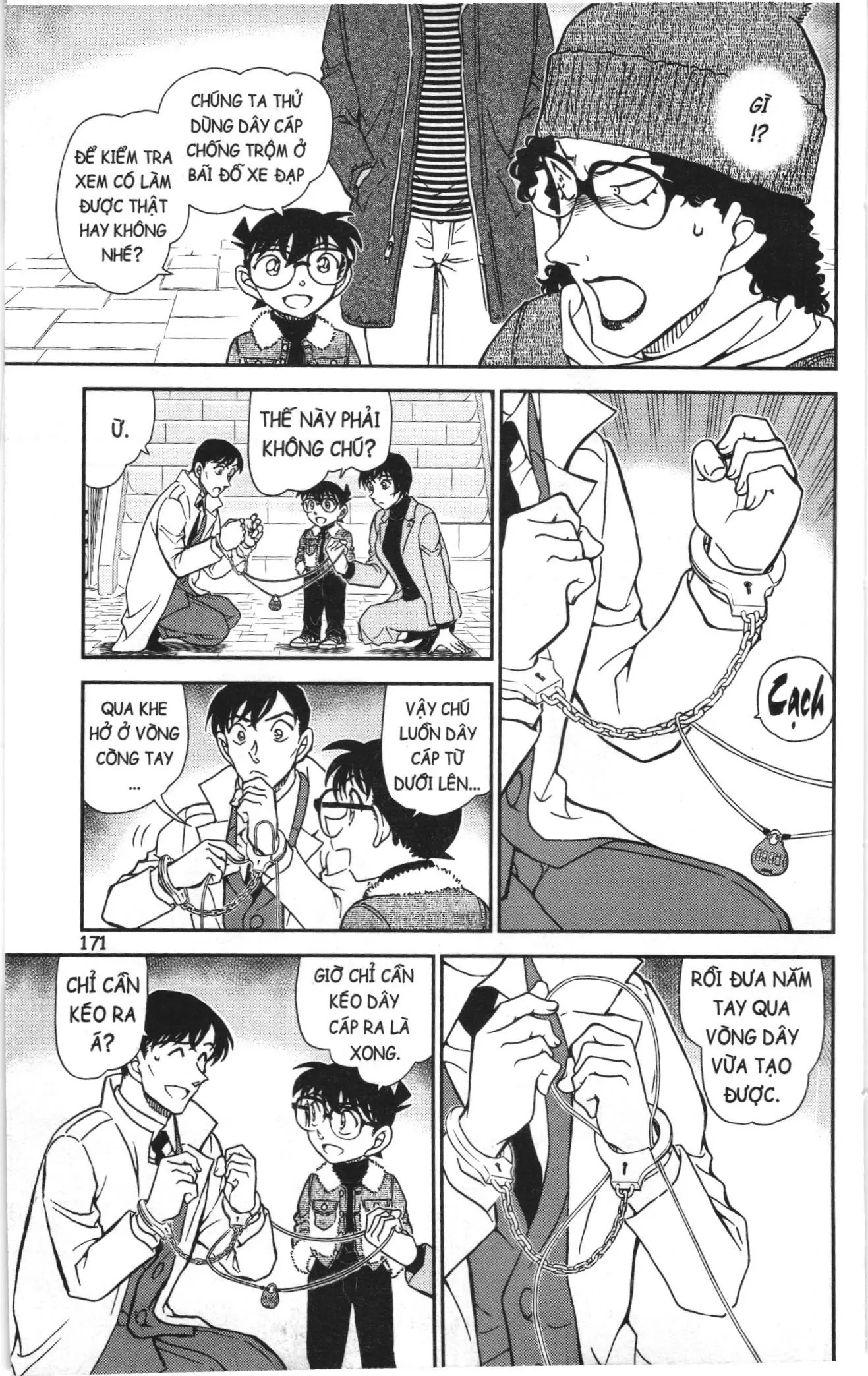 Thám tử lừng danh Conan Loạt truyện tranh (NXB Kim Đồng) Chapter 1111 - Trang 9