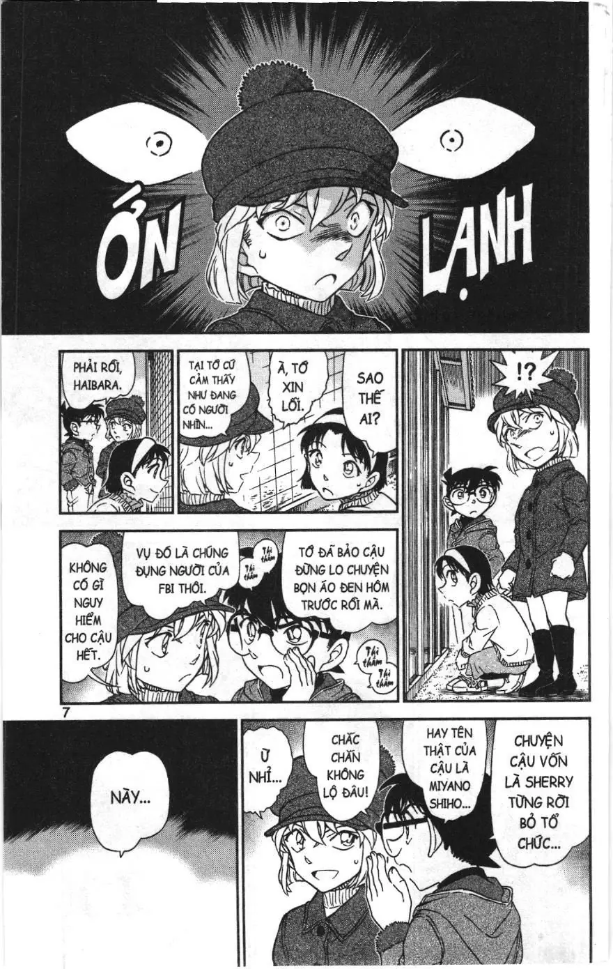 Thám tử lừng danh Conan Loạt truyện tranh (NXB Kim Đồng) Chapter 1112 - Trang 5