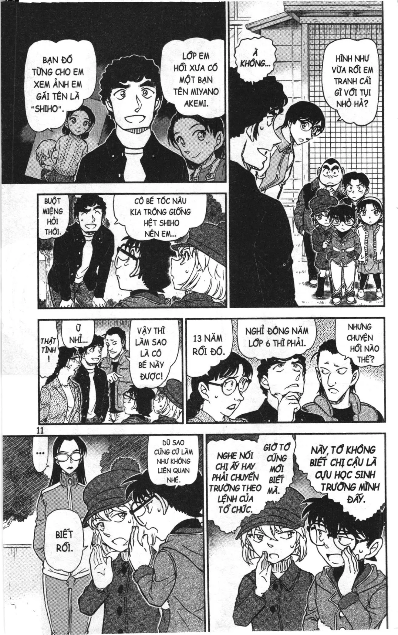 Thám tử lừng danh Conan Loạt truyện tranh (NXB Kim Đồng) Chapter 1112 - Trang 9