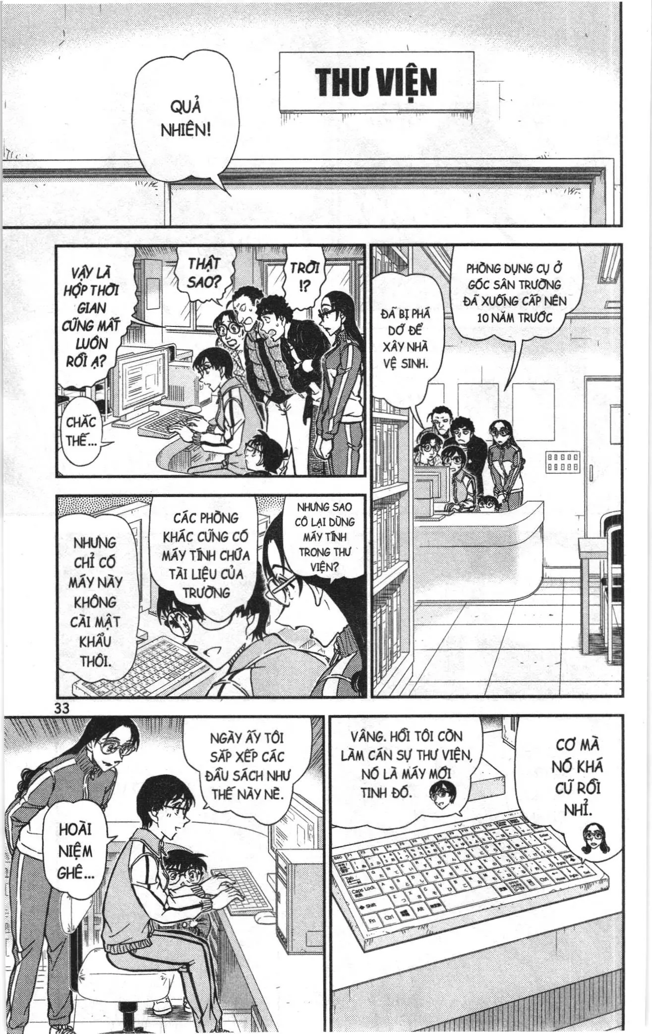 Thám tử lừng danh Conan Loạt truyện tranh (NXB Kim Đồng) Chapter 1113 - Trang 15