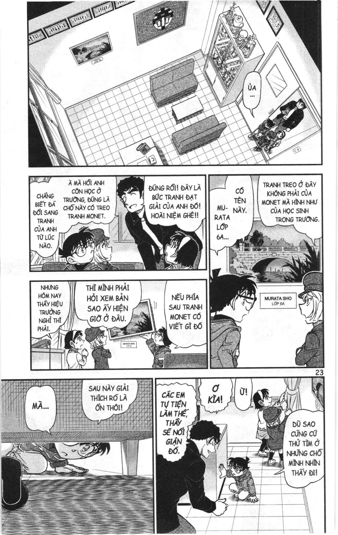 Thám tử lừng danh Conan Loạt truyện tranh (NXB Kim Đồng) Chapter 1113 - Trang 5