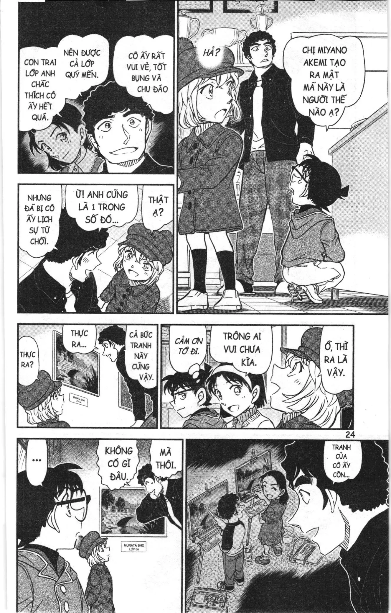 Thám tử lừng danh Conan Loạt truyện tranh (NXB Kim Đồng) Chapter 1113 - Trang 6