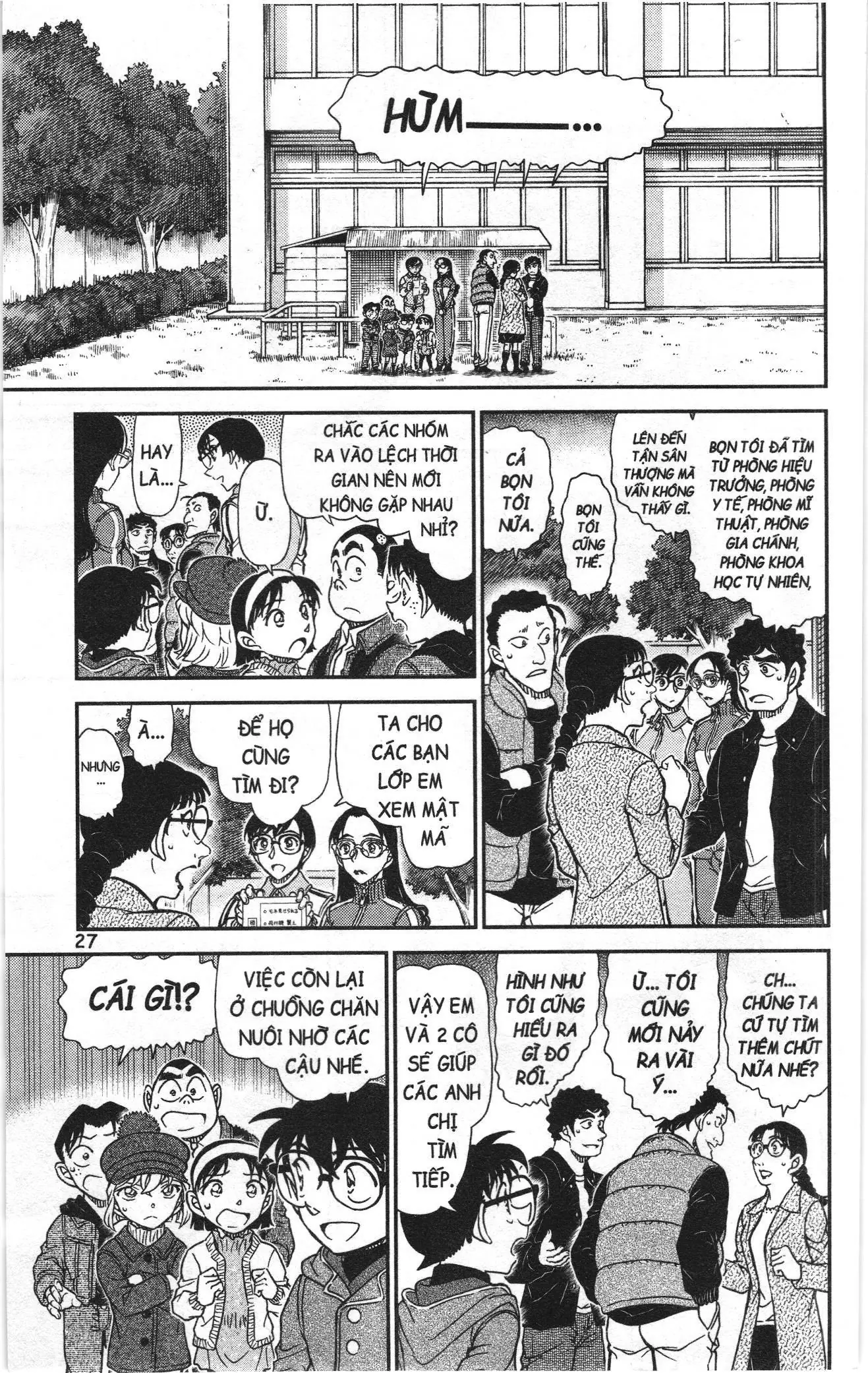Thám tử lừng danh Conan Loạt truyện tranh (NXB Kim Đồng) Chapter 1113 - Trang 9